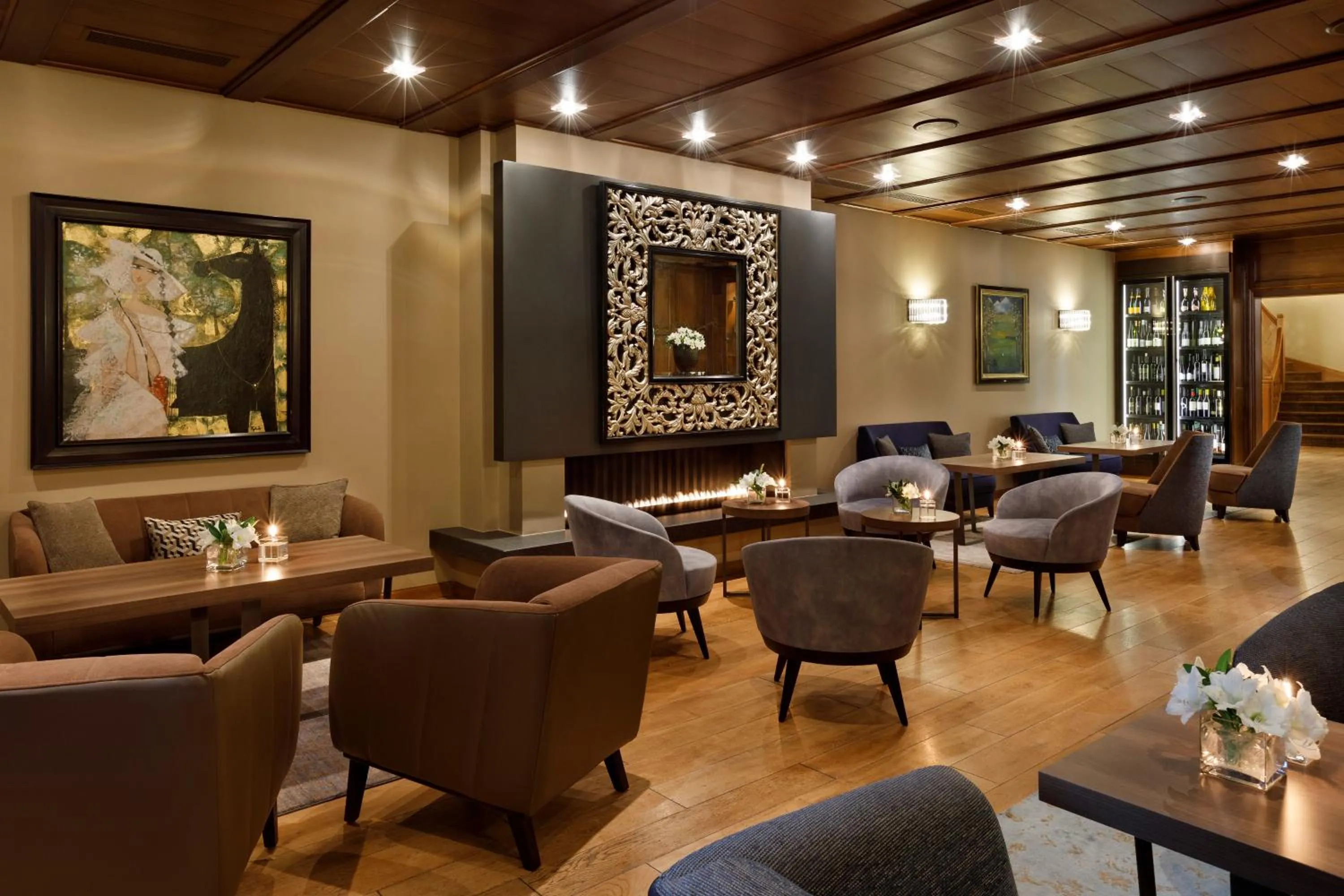 Lounge or bar in Guarda Golf Hotel & Residences