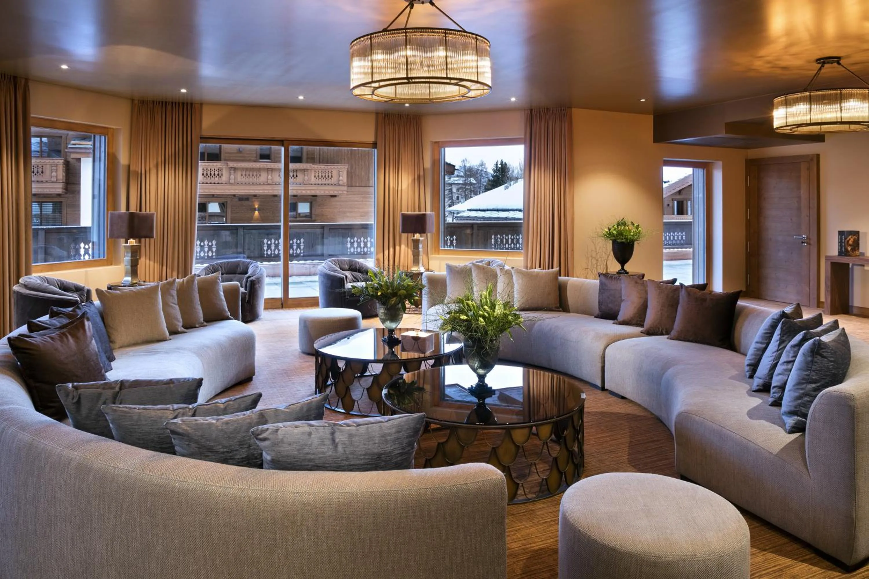 Communal lounge/ TV room in Guarda Golf Hotel & Residences