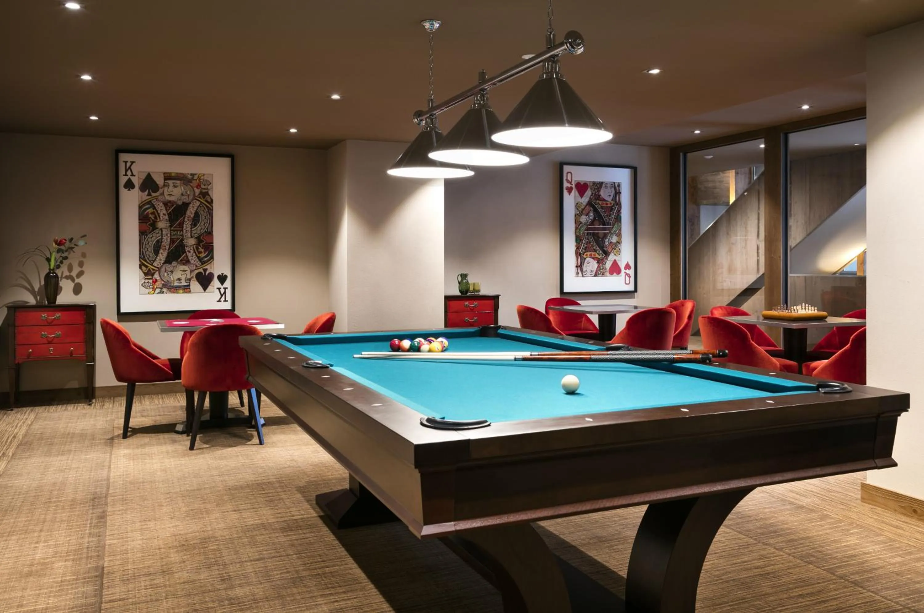Billiard in Guarda Golf Hotel & Residences