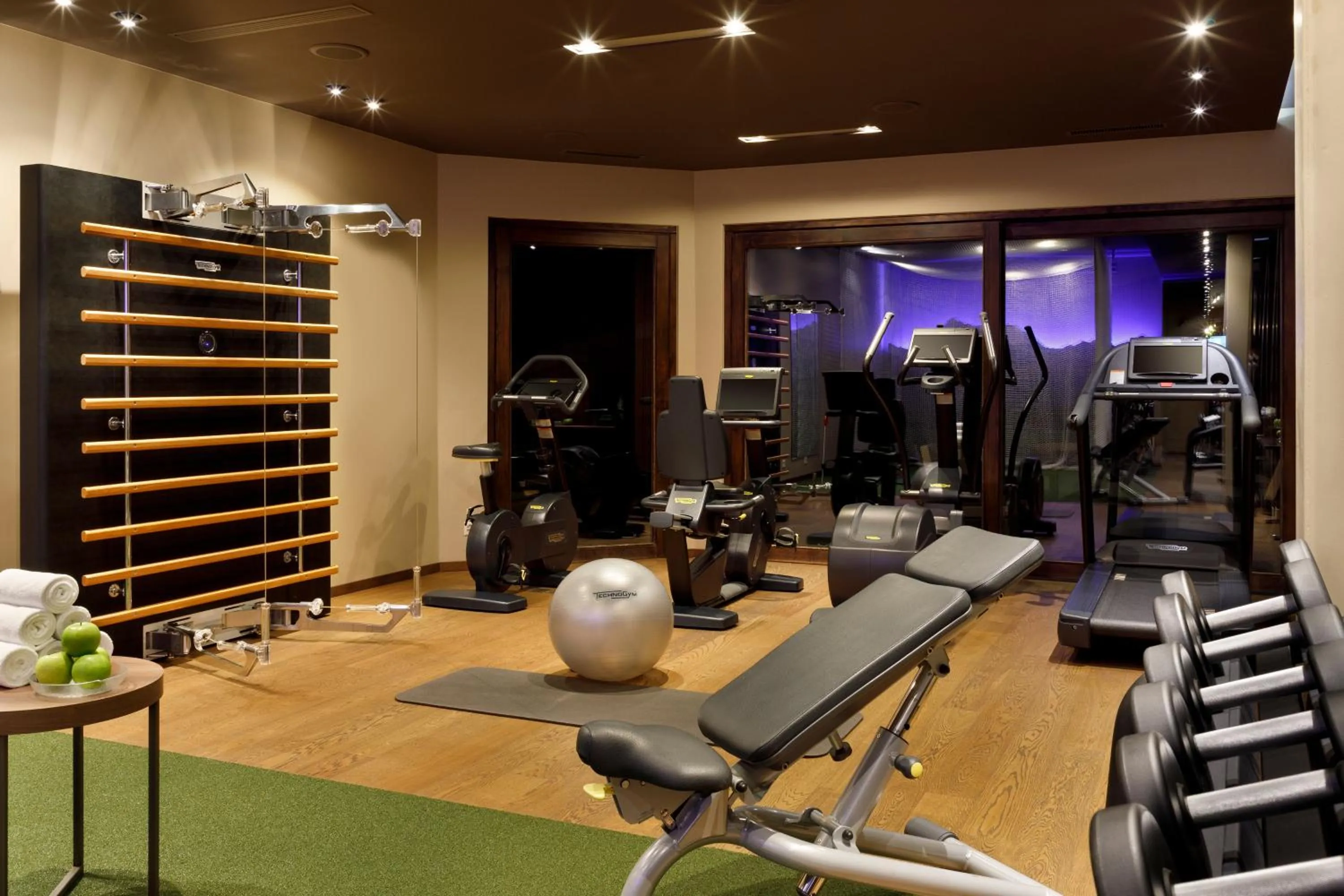 Fitness centre/facilities in Guarda Golf Hotel & Residences