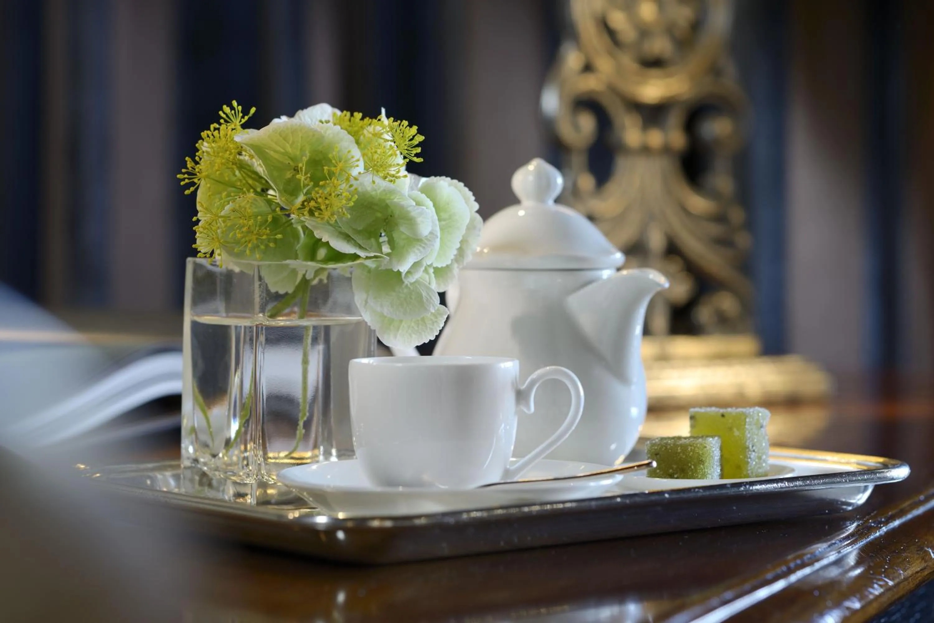 Decorative detail in Guarda Golf Hotel & Residences