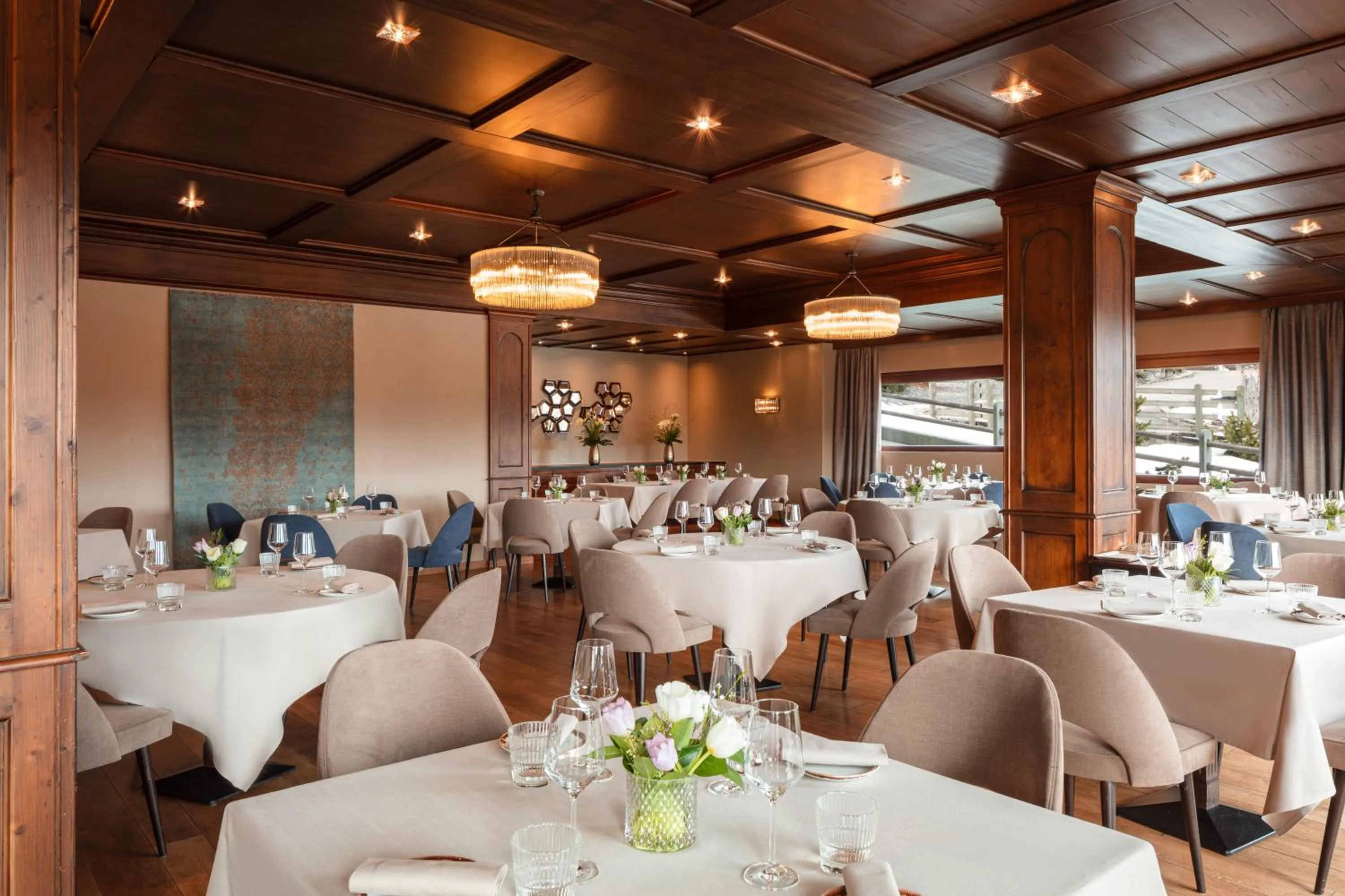 Restaurant/places to eat in Guarda Golf Hotel & Residences