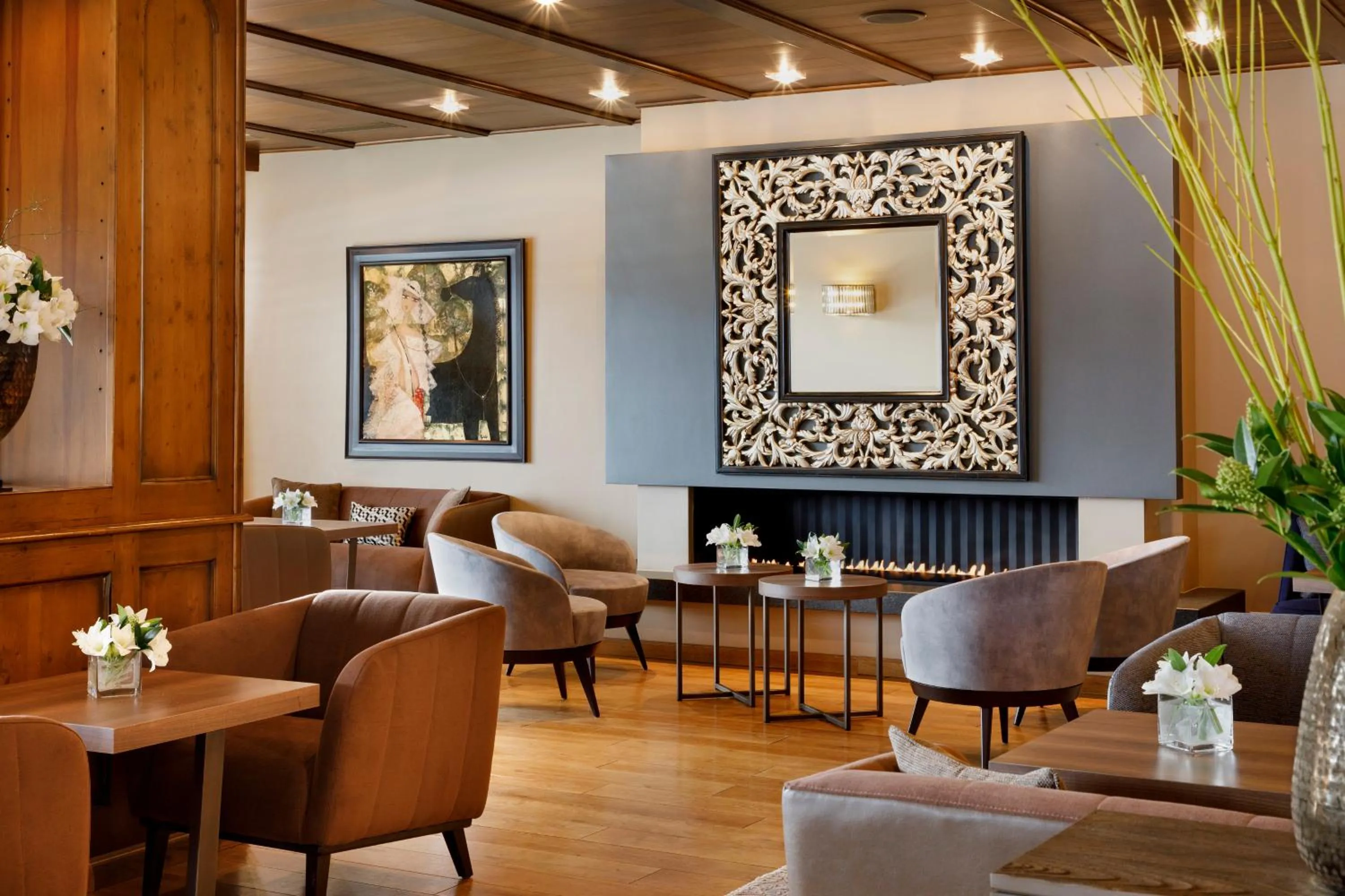 Lounge or bar in Guarda Golf Hotel & Residences