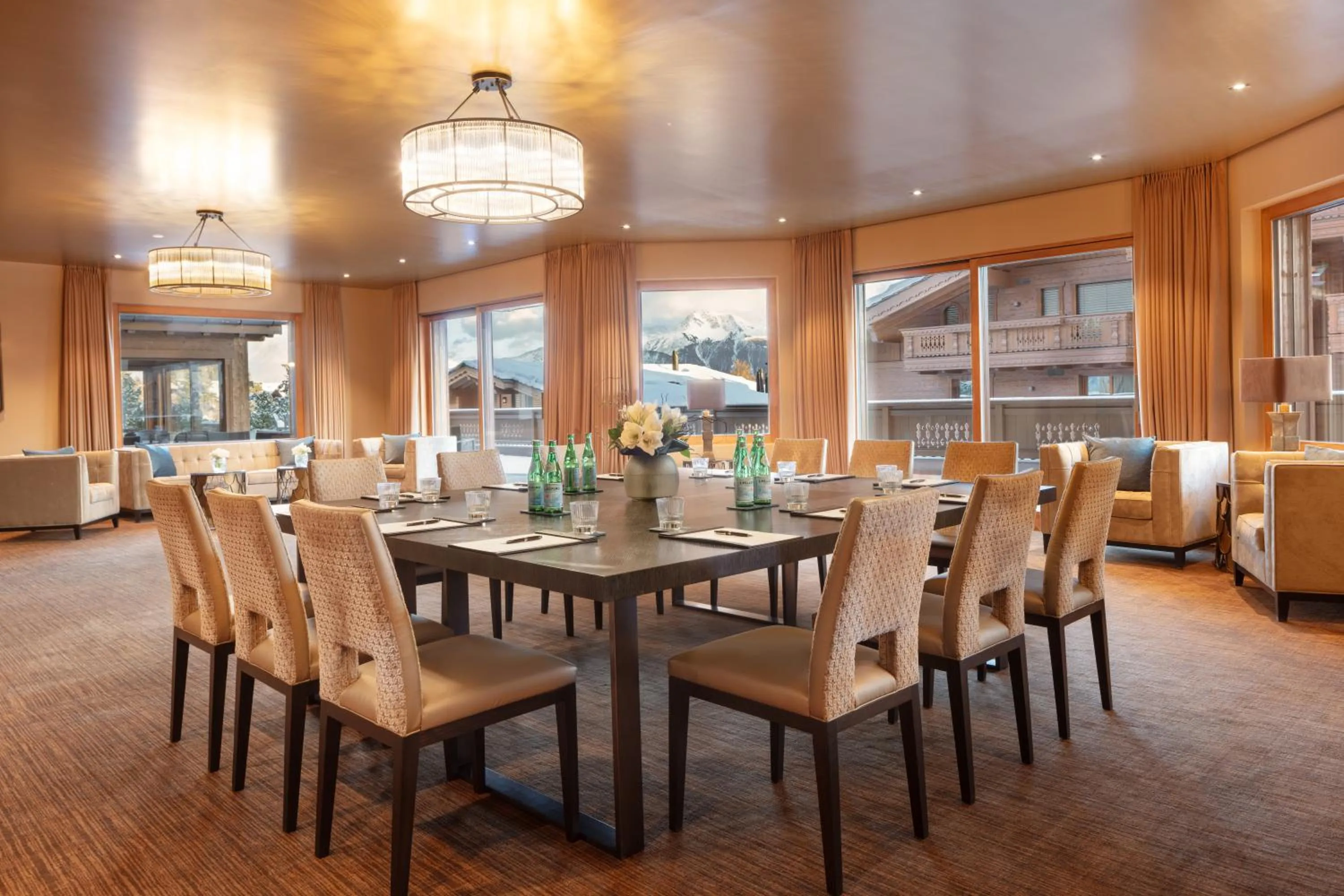 Library in Guarda Golf Hotel & Residences