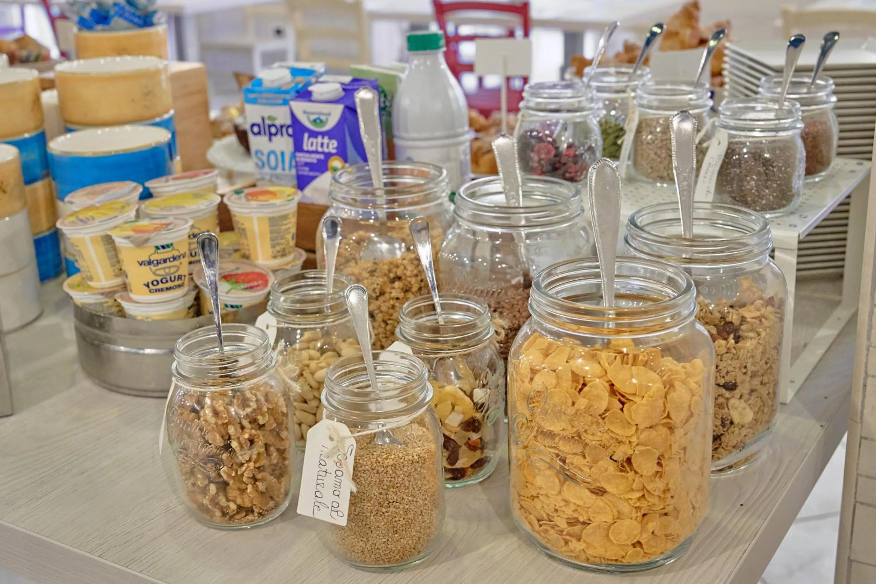 Breakfast in Hotel Acquario