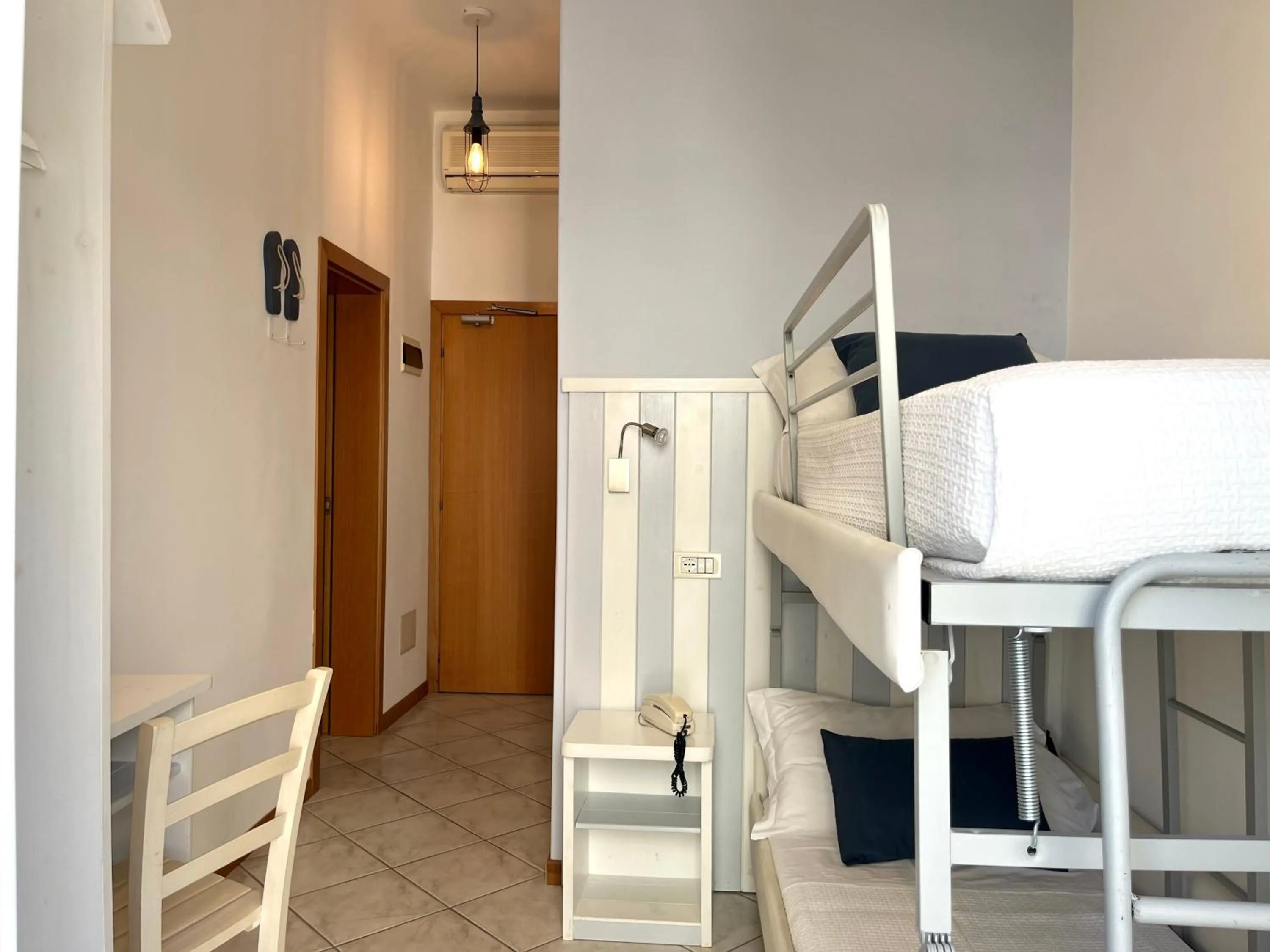 Bedroom, Bed in Hotel Acquario