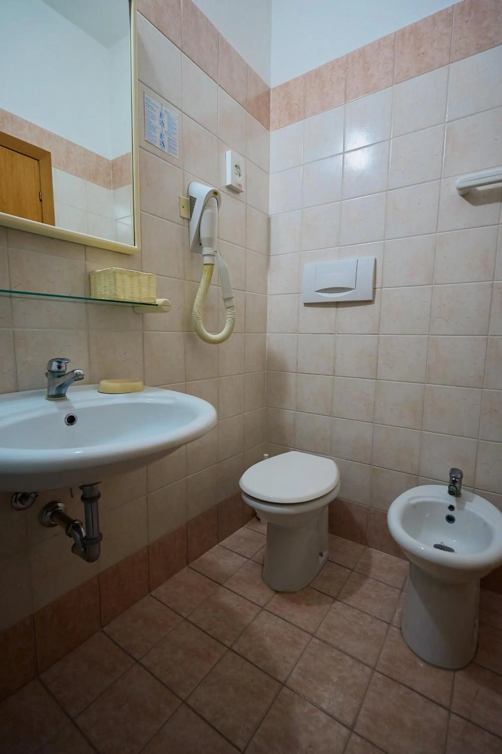 Bathroom in Hotel Acquario