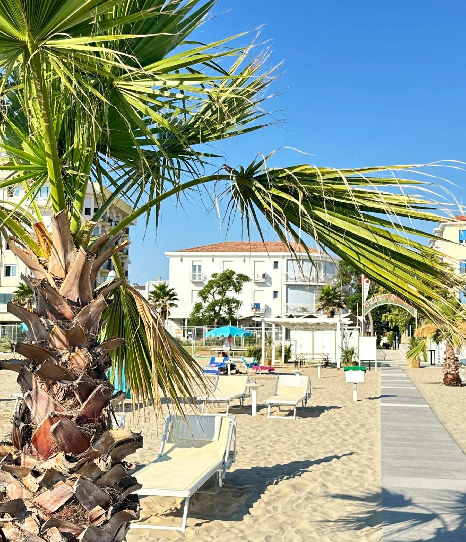 Property building in Hotel Acquario