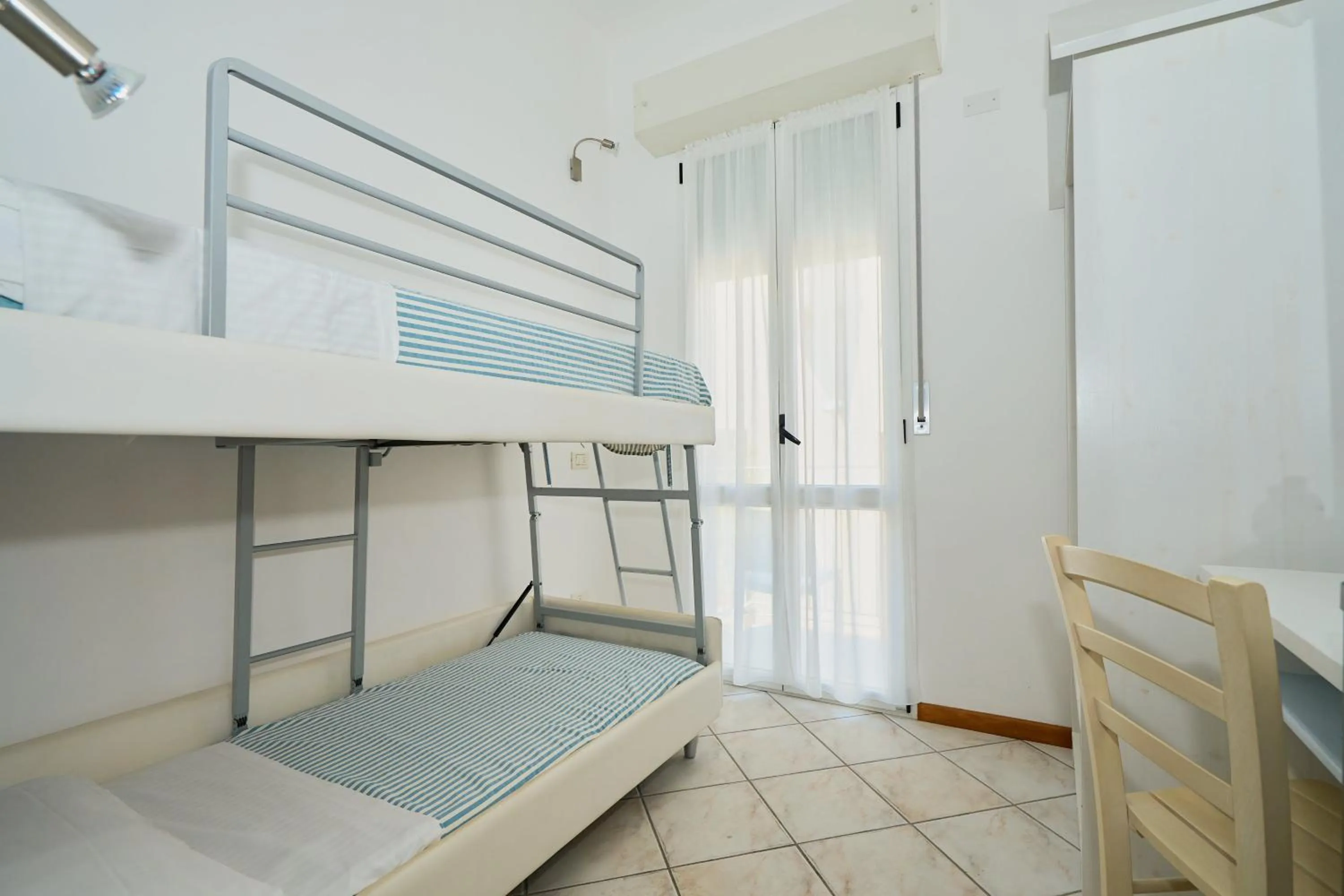 Bedroom, Bed in Hotel Acquario