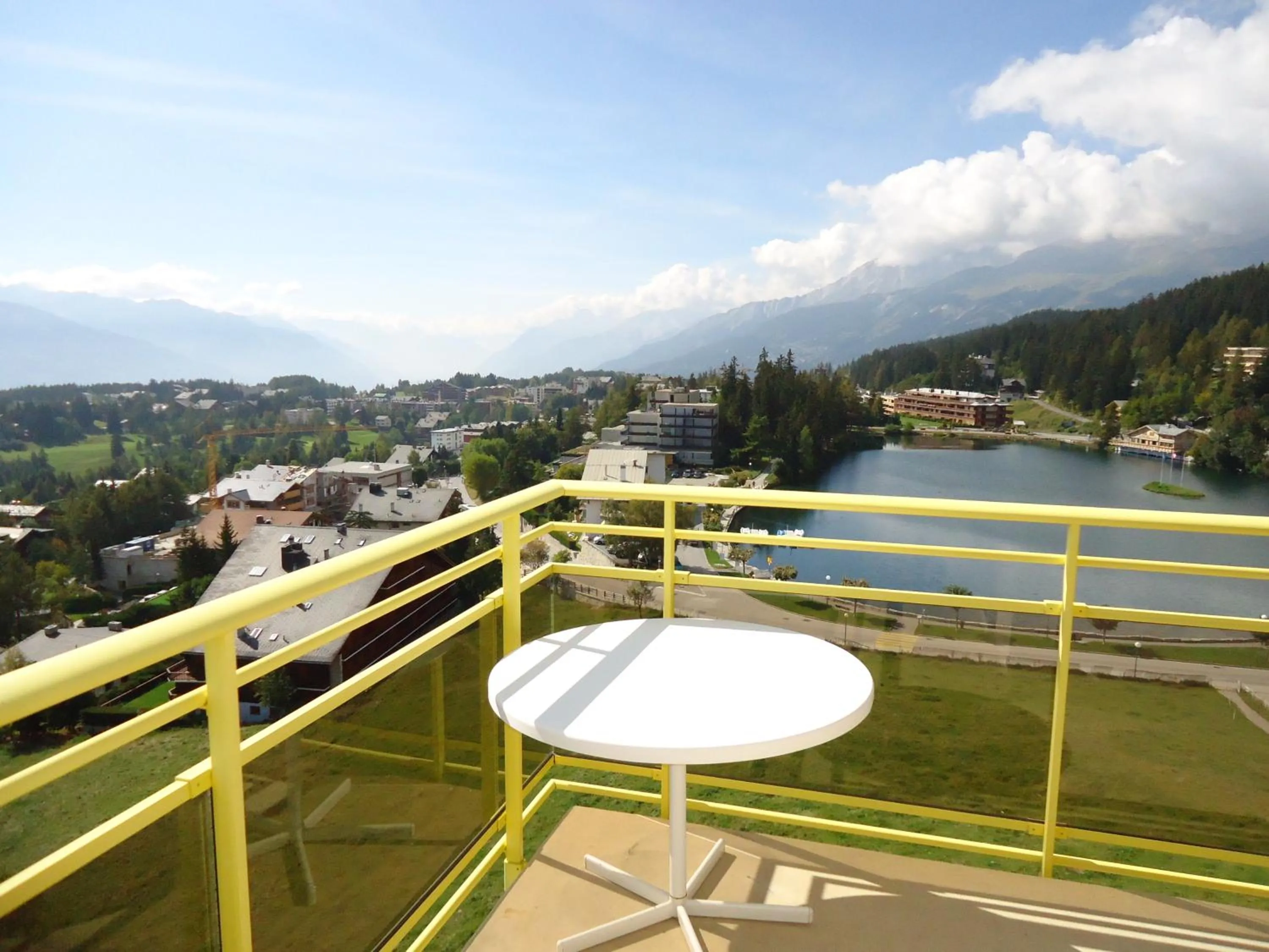 Balcony/Terrace in Grand Hôtel du Parc
