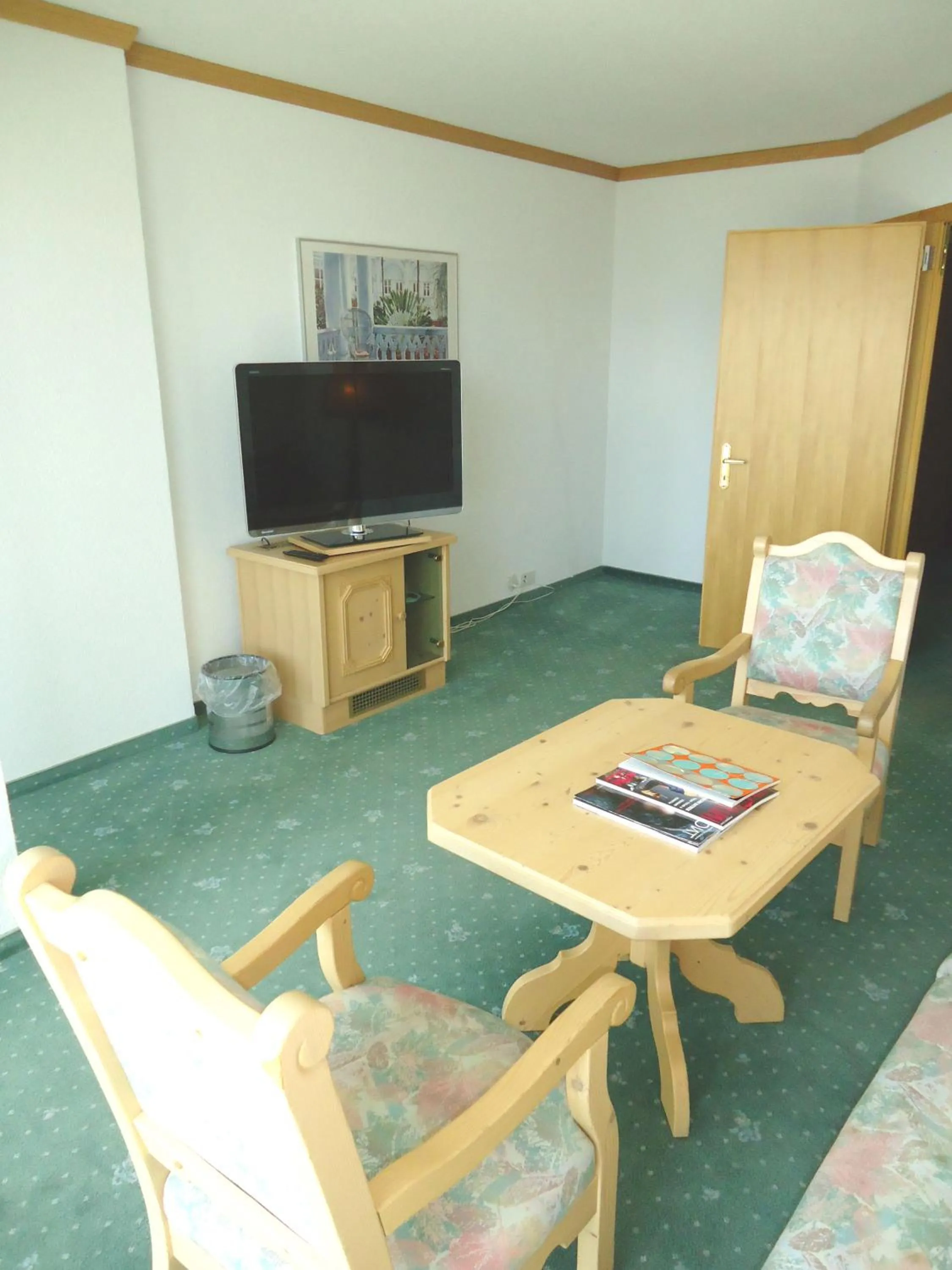 Seating area in Grand Hôtel du Parc