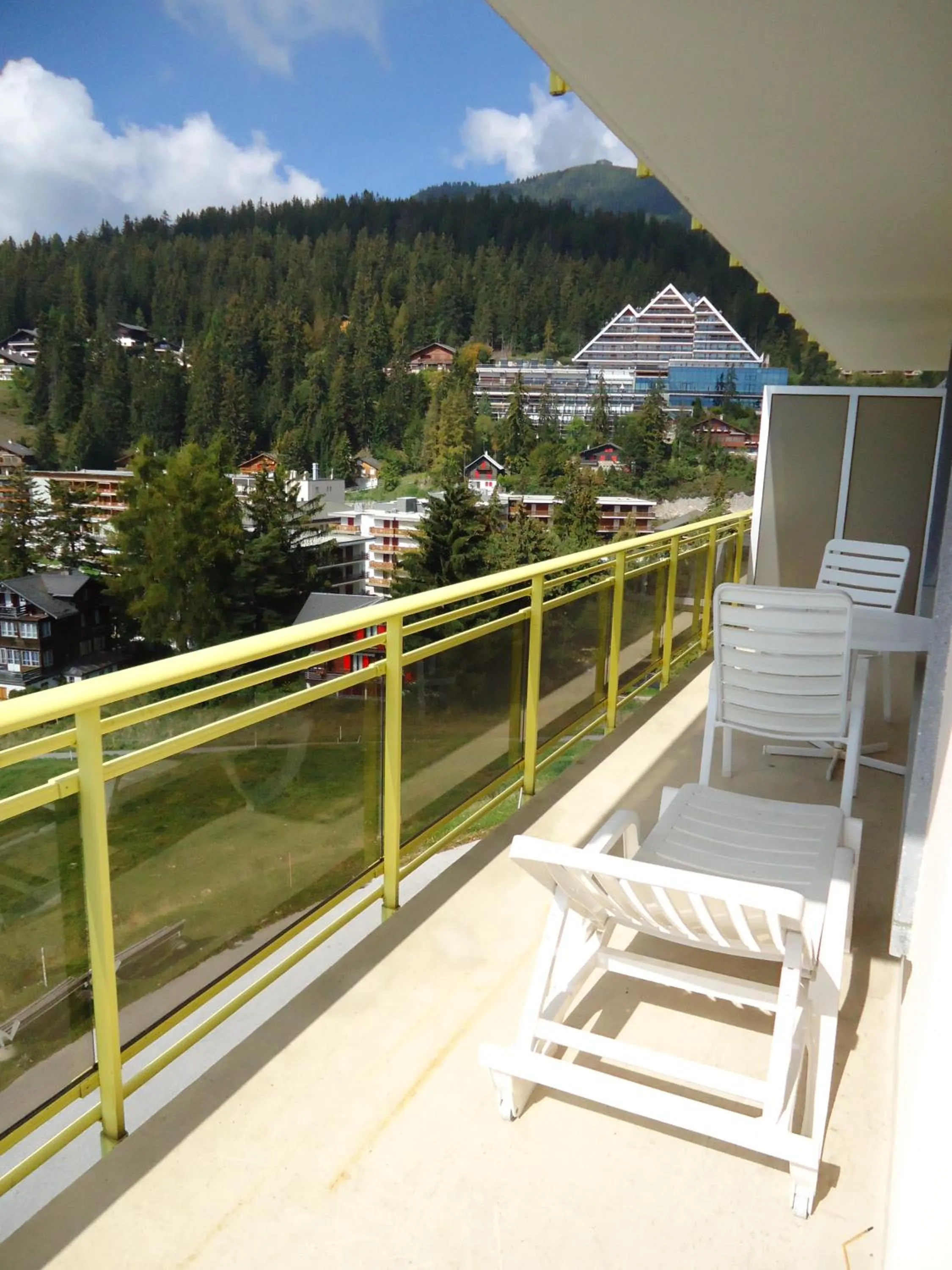 Balcony/Terrace in Grand Hôtel du Parc