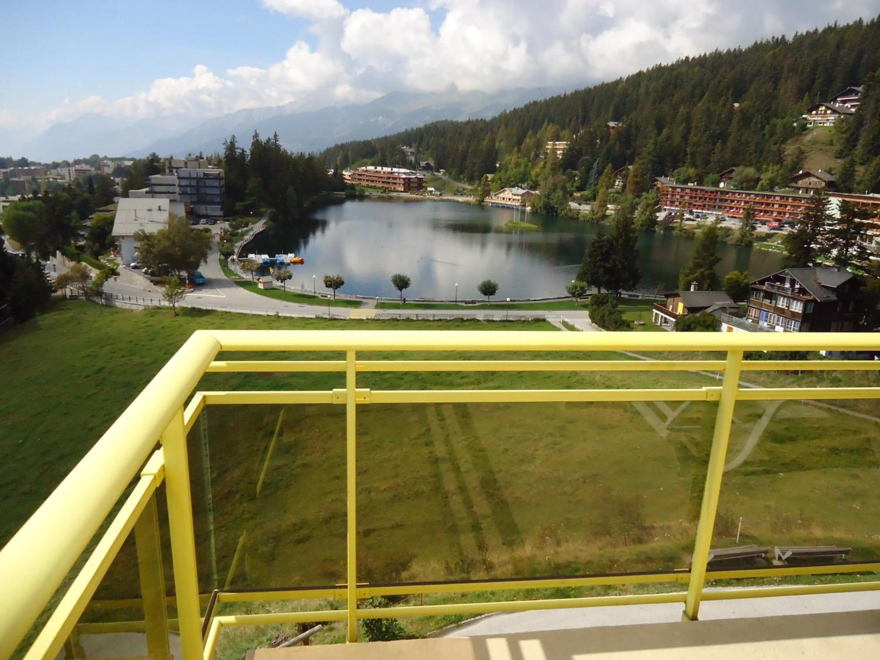 Balcony/Terrace in Grand Hôtel du Parc