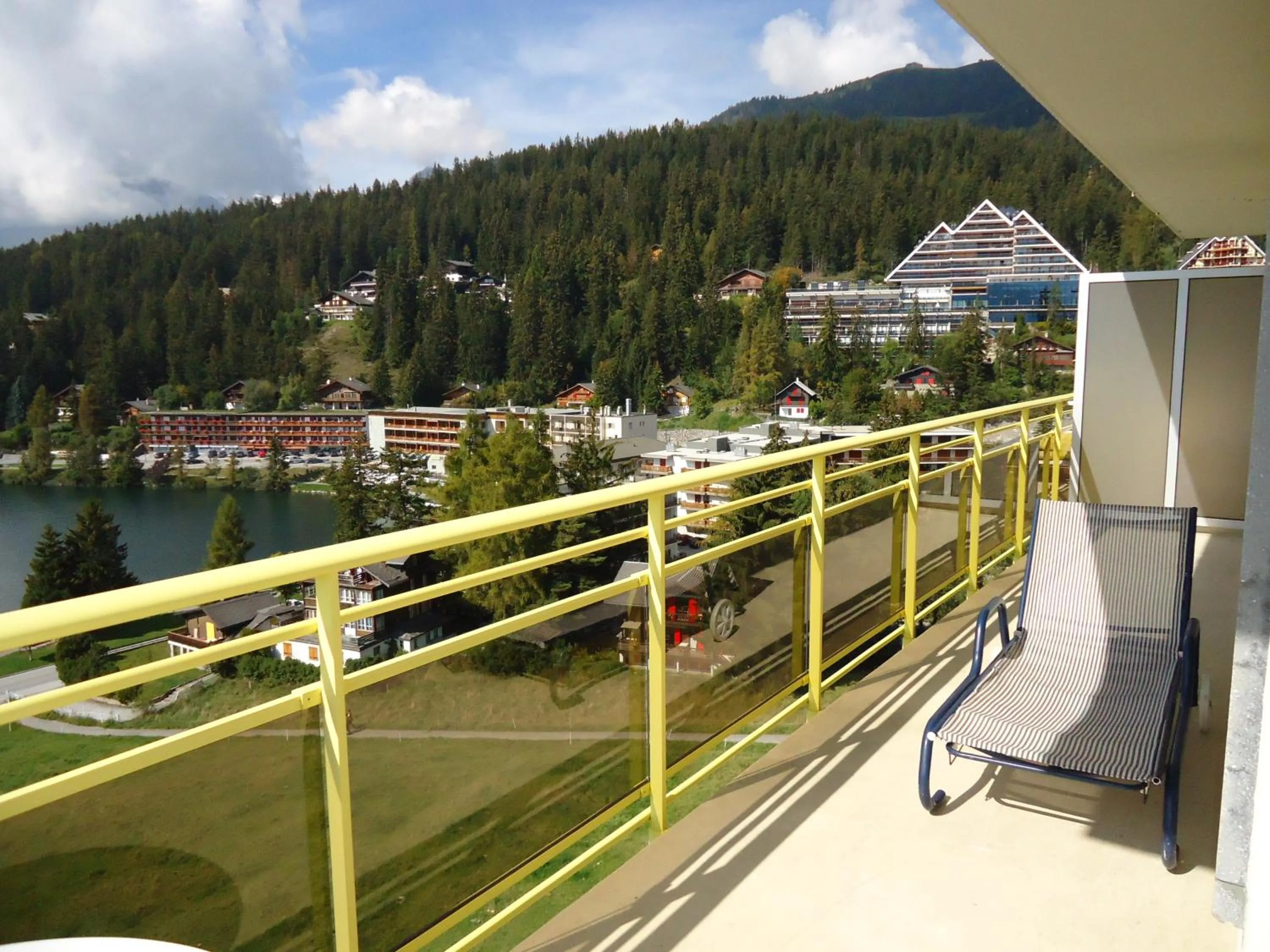 Balcony/Terrace in Grand Hôtel du Parc
