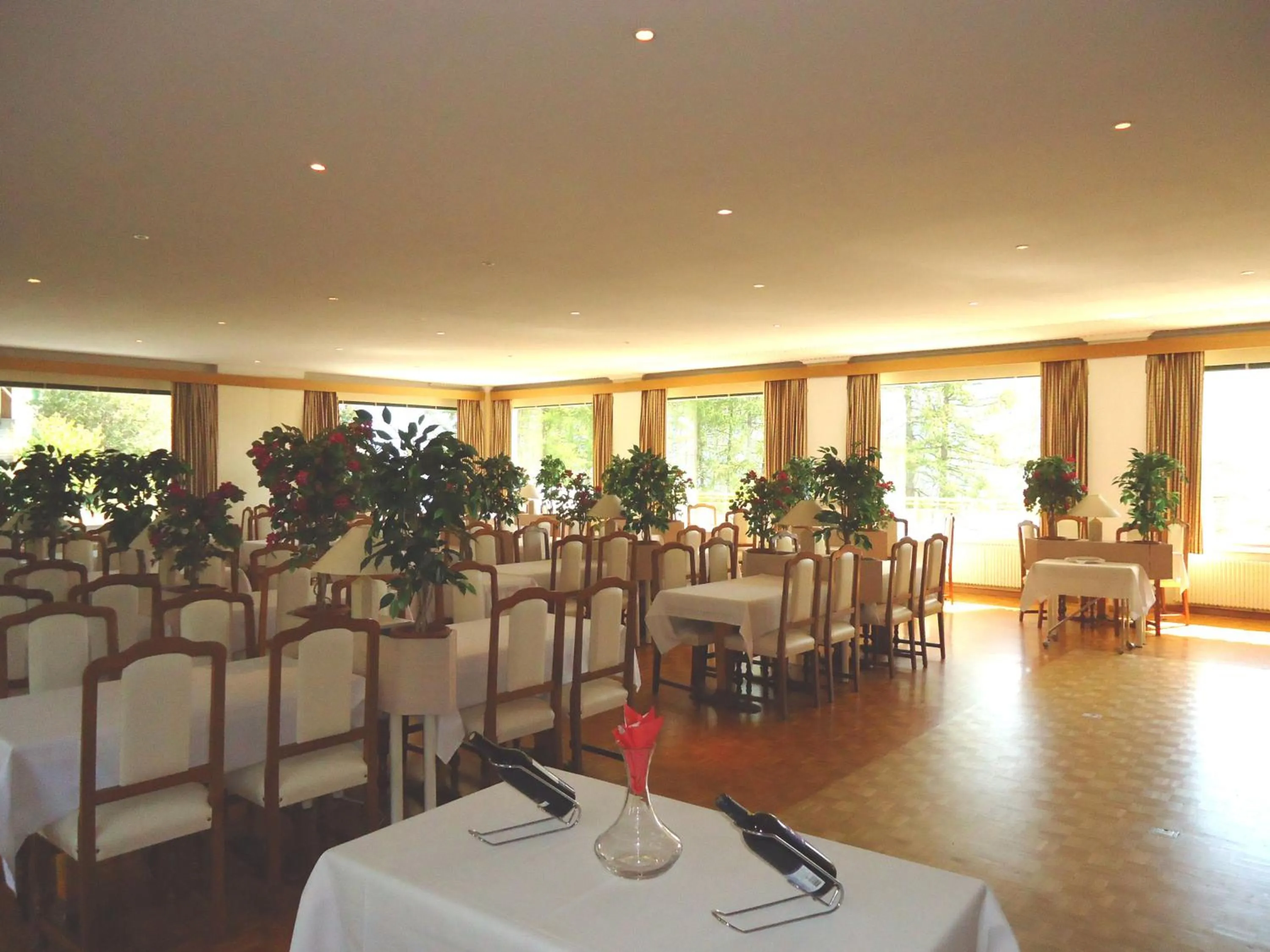 Restaurant/places to eat in Grand Hôtel du Parc