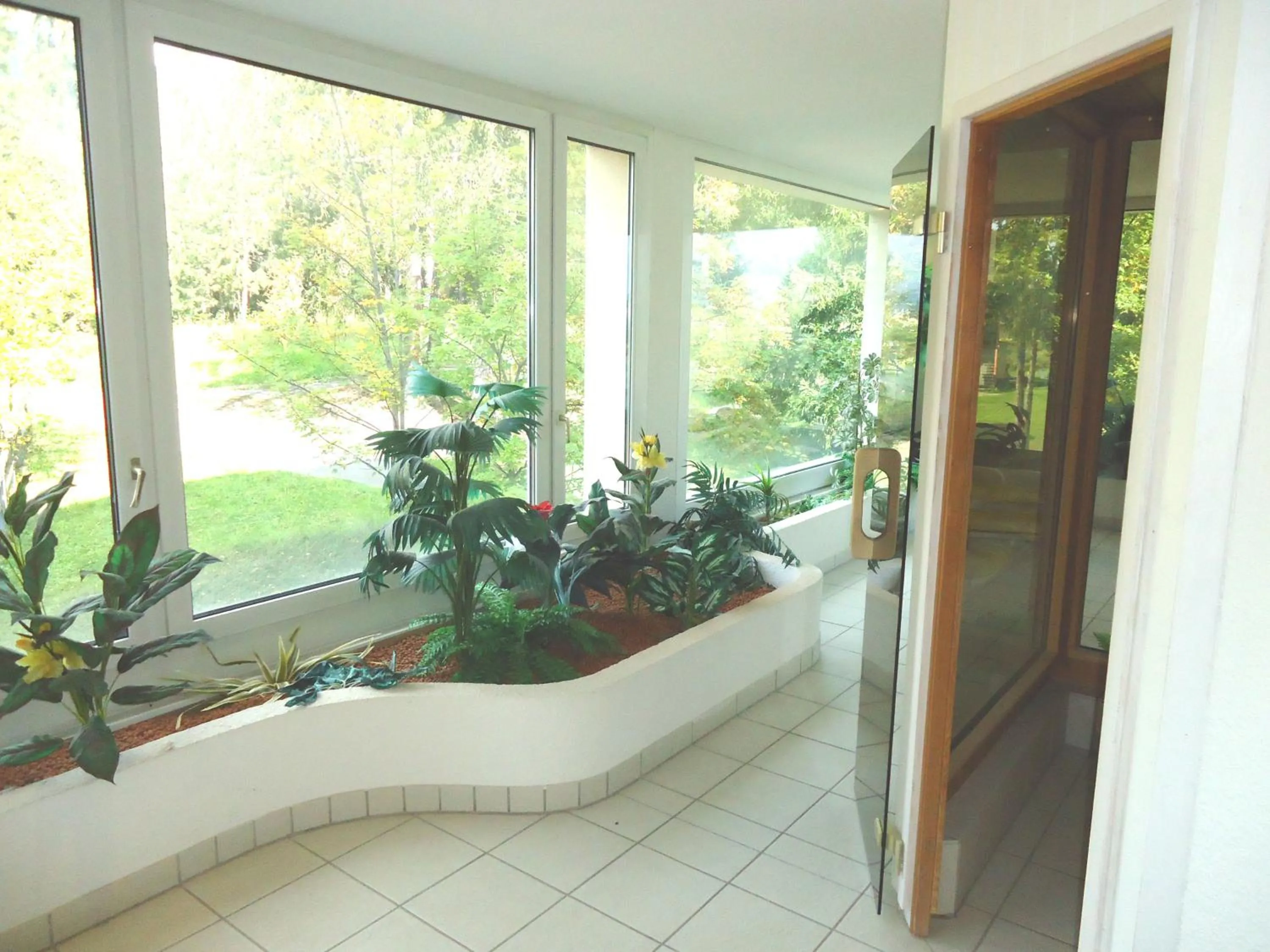 Spa and wellness centre/facilities in Grand Hôtel du Parc