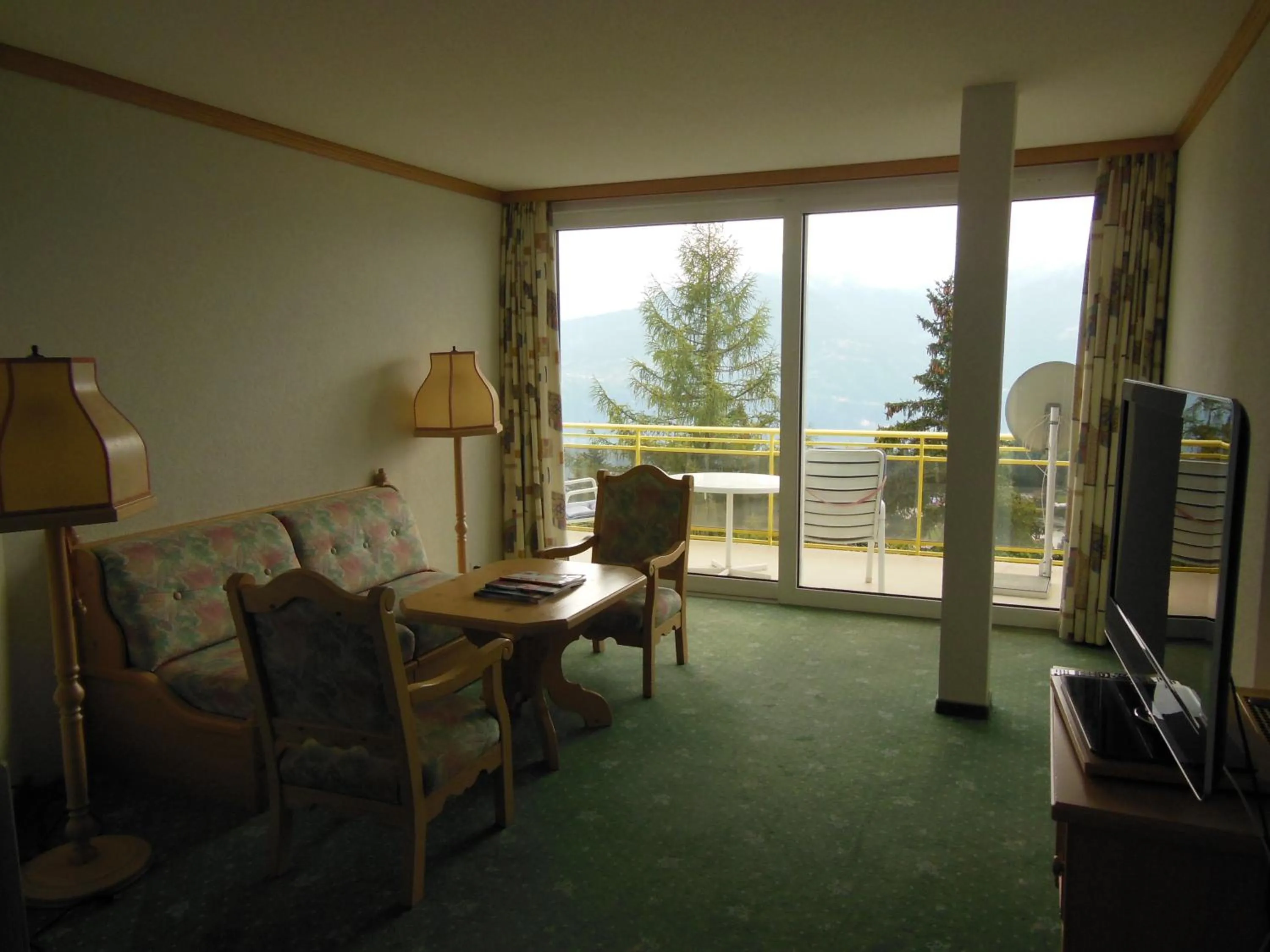 Day in Grand Hôtel du Parc