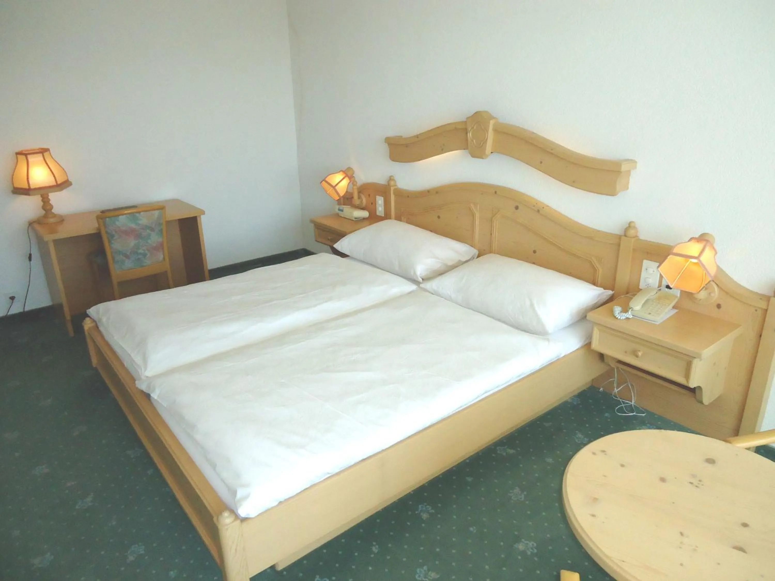 Bed in Grand Hôtel du Parc