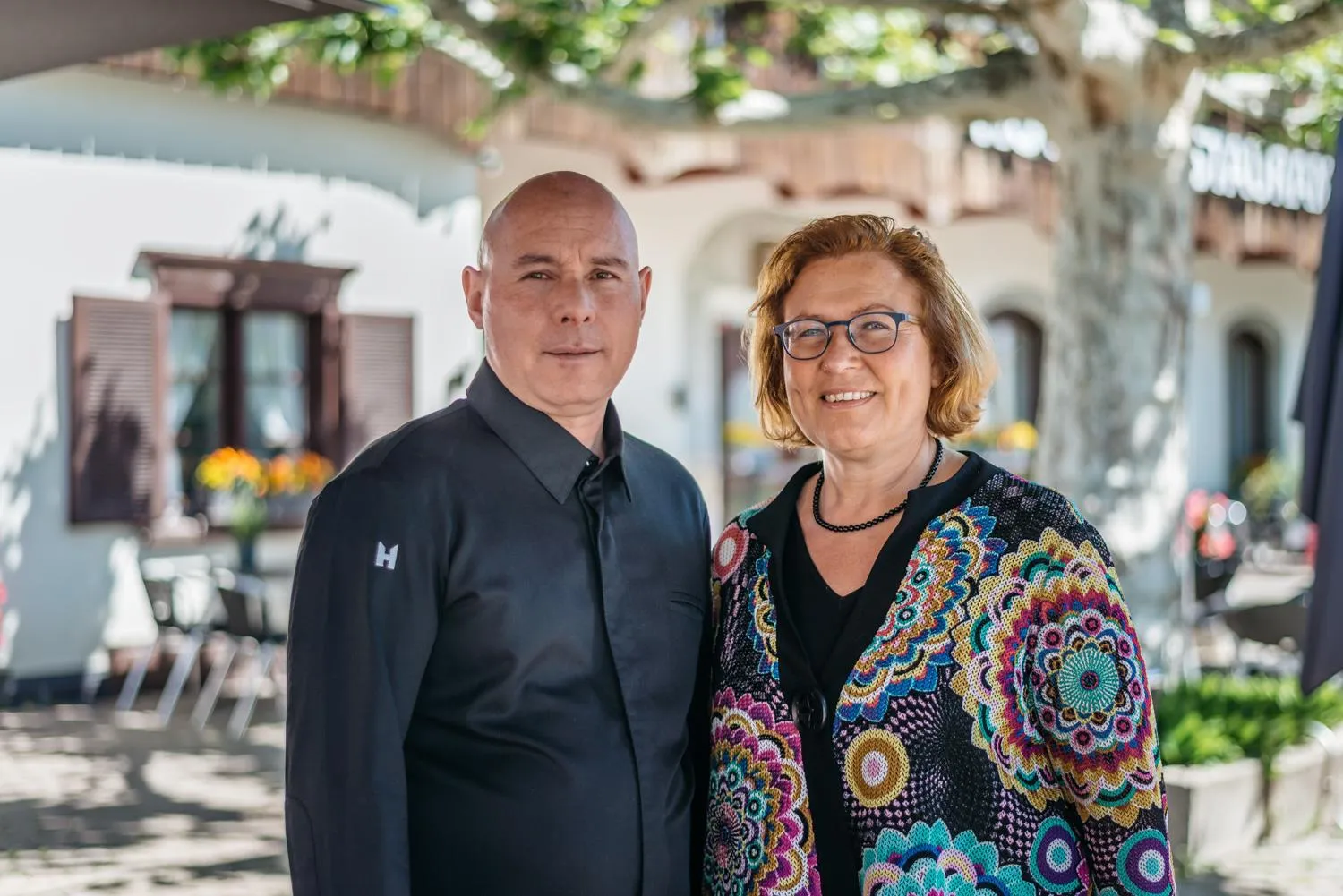 Staff in Hotel-Restaurant Bellevue