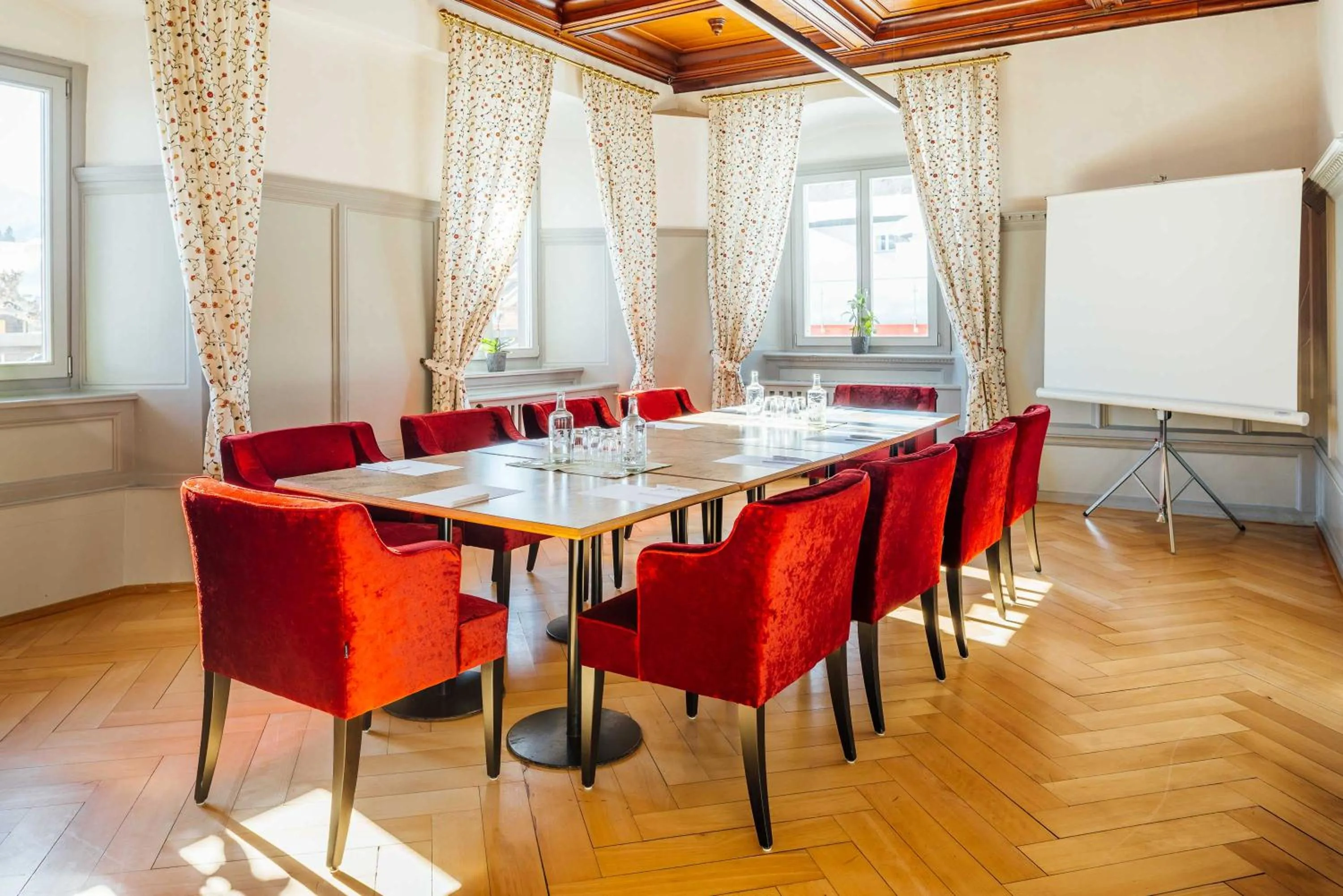 Meeting/conference room in Hotel-Restaurant Bellevue