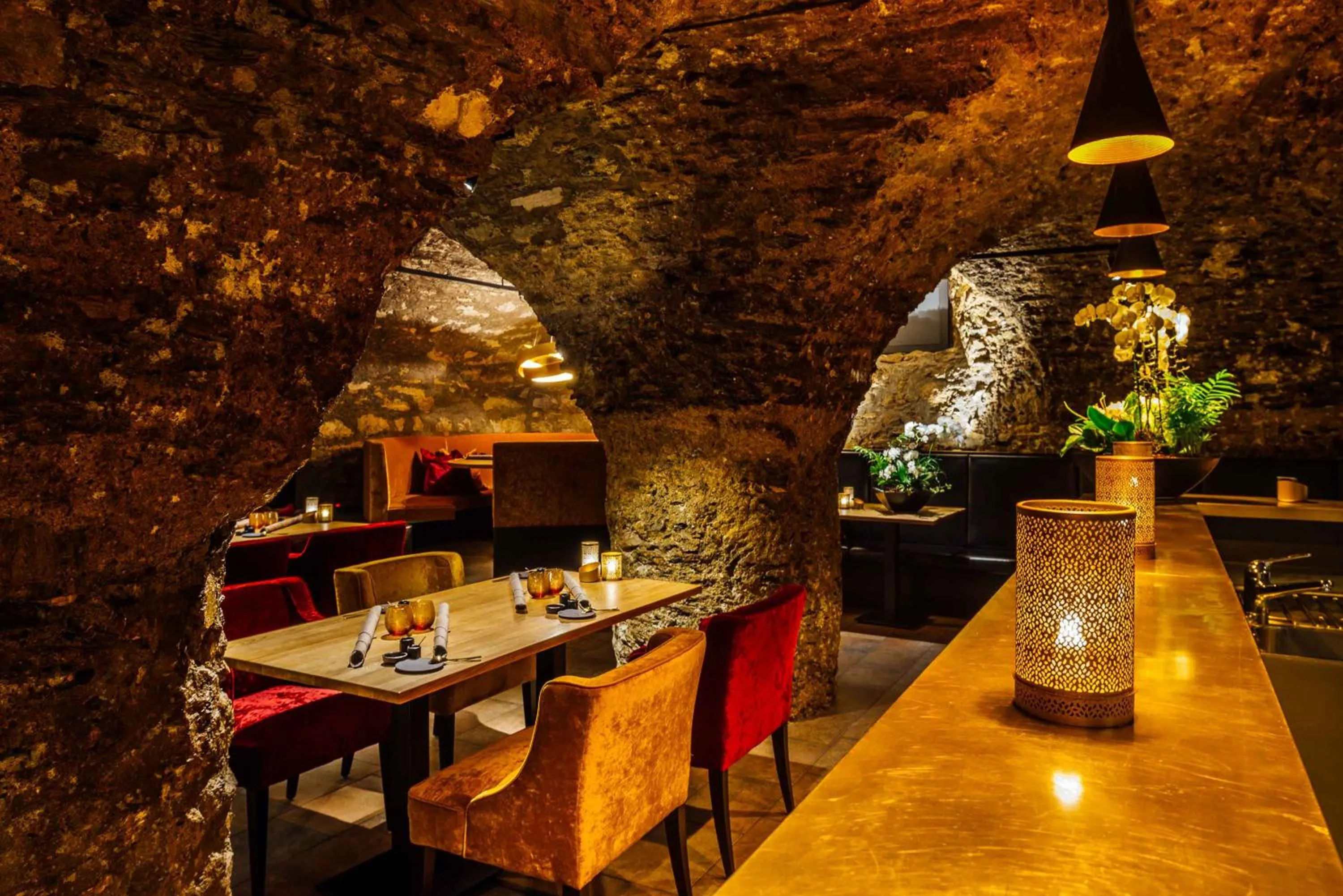 Restaurant/places to eat in Hotel-Restaurant Bellevue