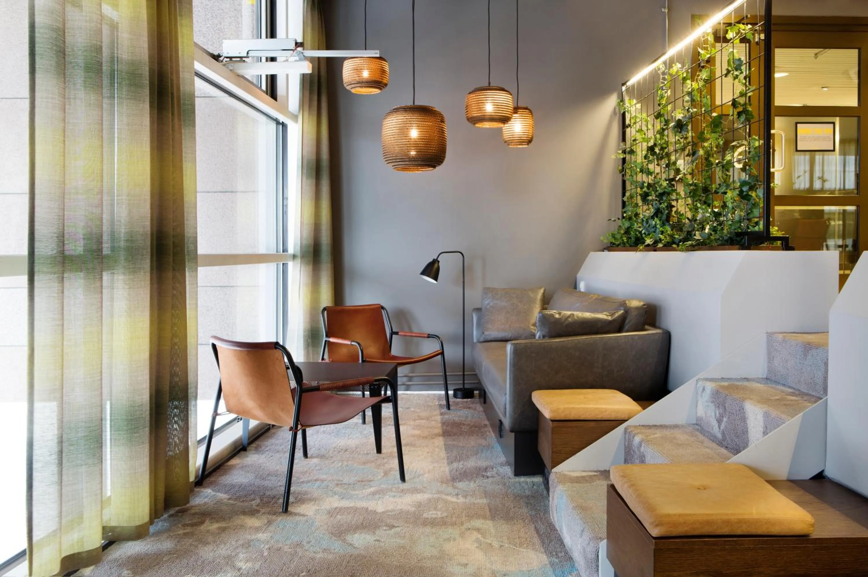 Restaurant/places to eat in Comfort Hotel Xpress Stockholm Central