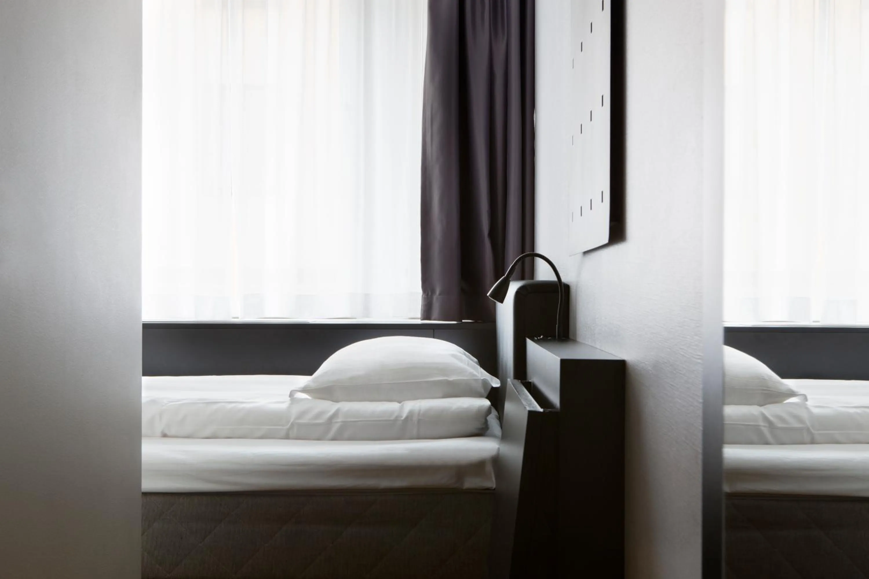 Bedroom, Bed in Comfort Hotel Xpress Stockholm Central