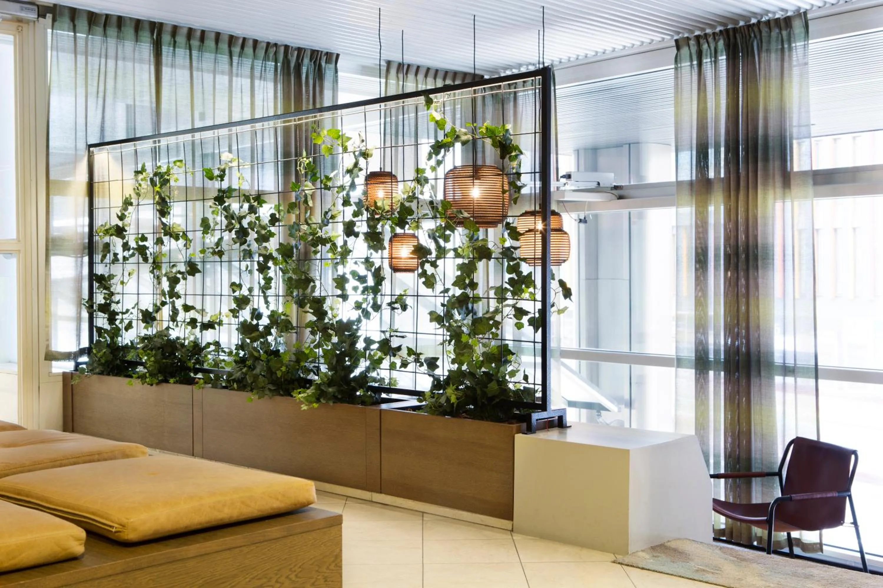 Seating area in Comfort Hotel Xpress Stockholm Central