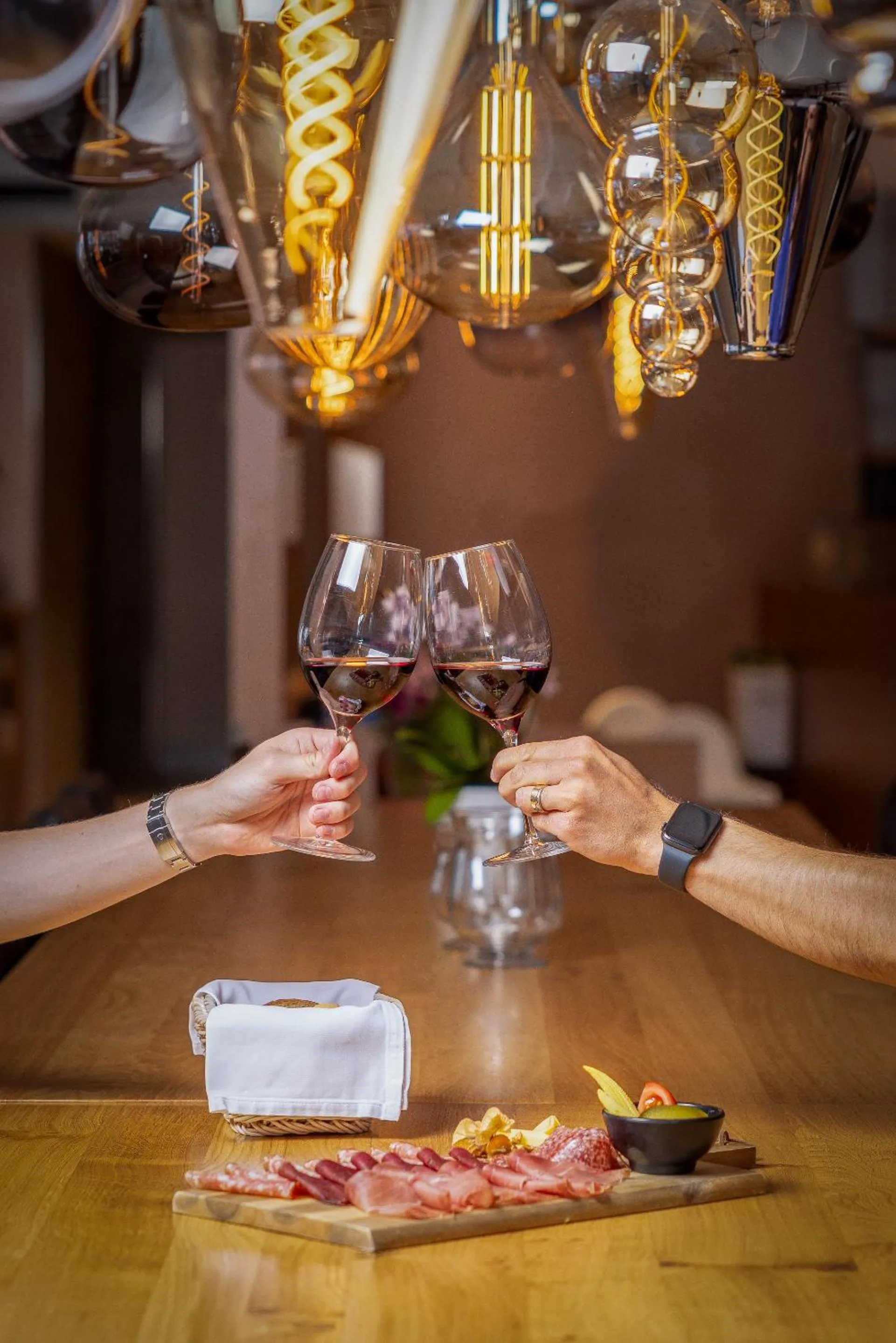 Restaurant/places to eat in Hotel Sonne St. Moritz 3* Superior