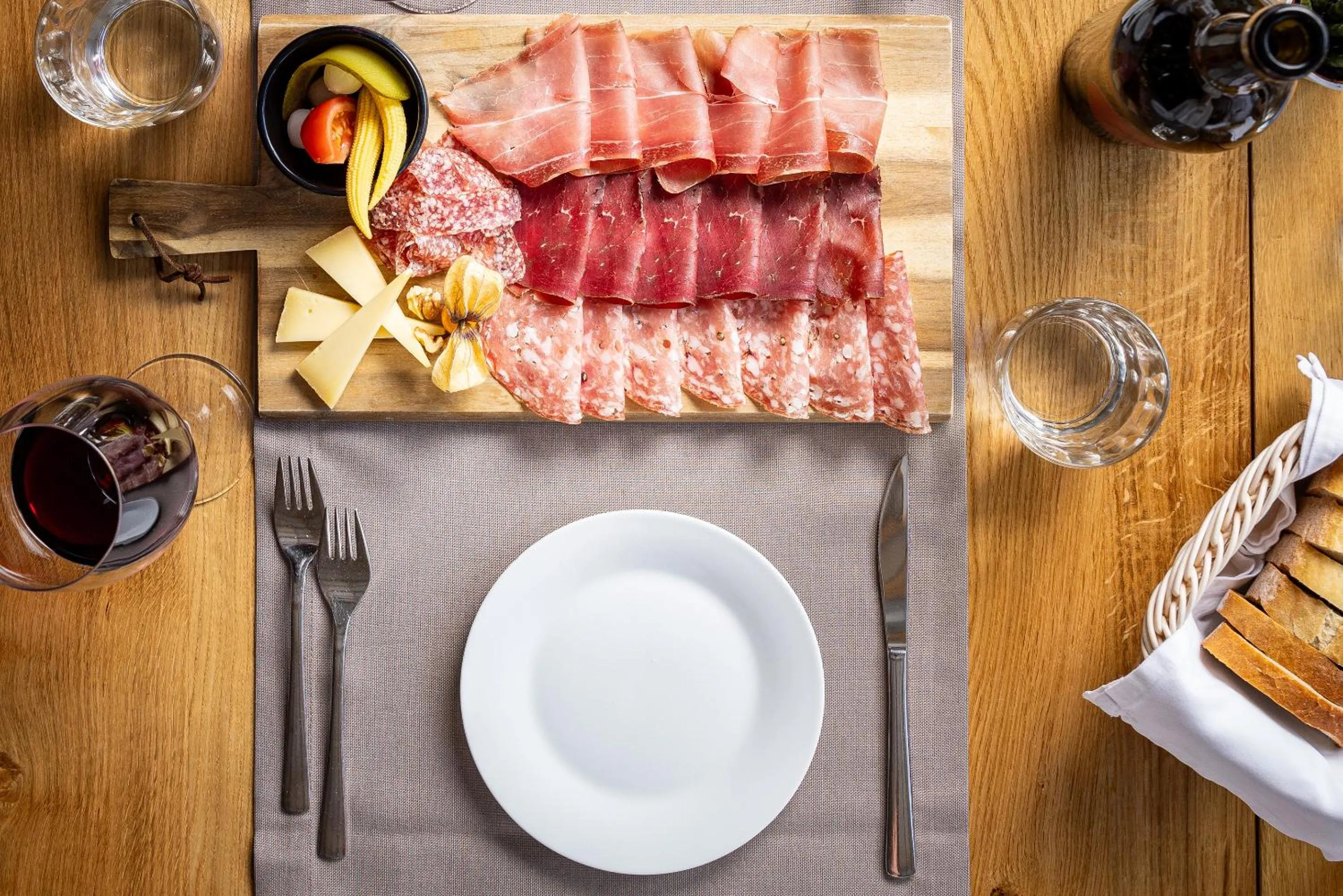 Restaurant/places to eat in Hotel Sonne St. Moritz 3* Superior