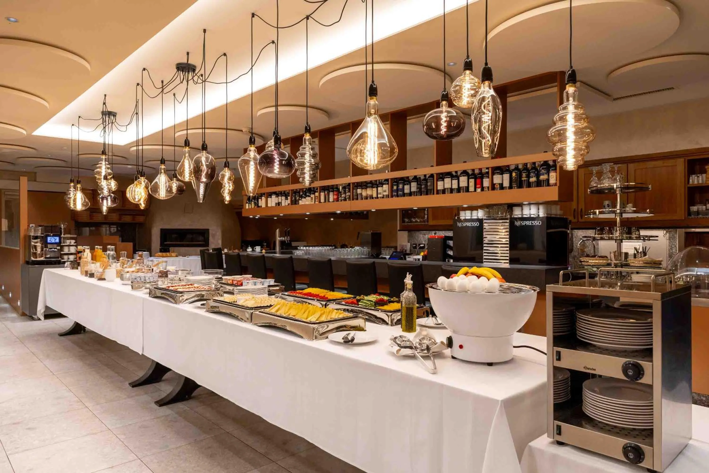 Coffee/tea facilities in Hotel Sonne St. Moritz 3* Superior