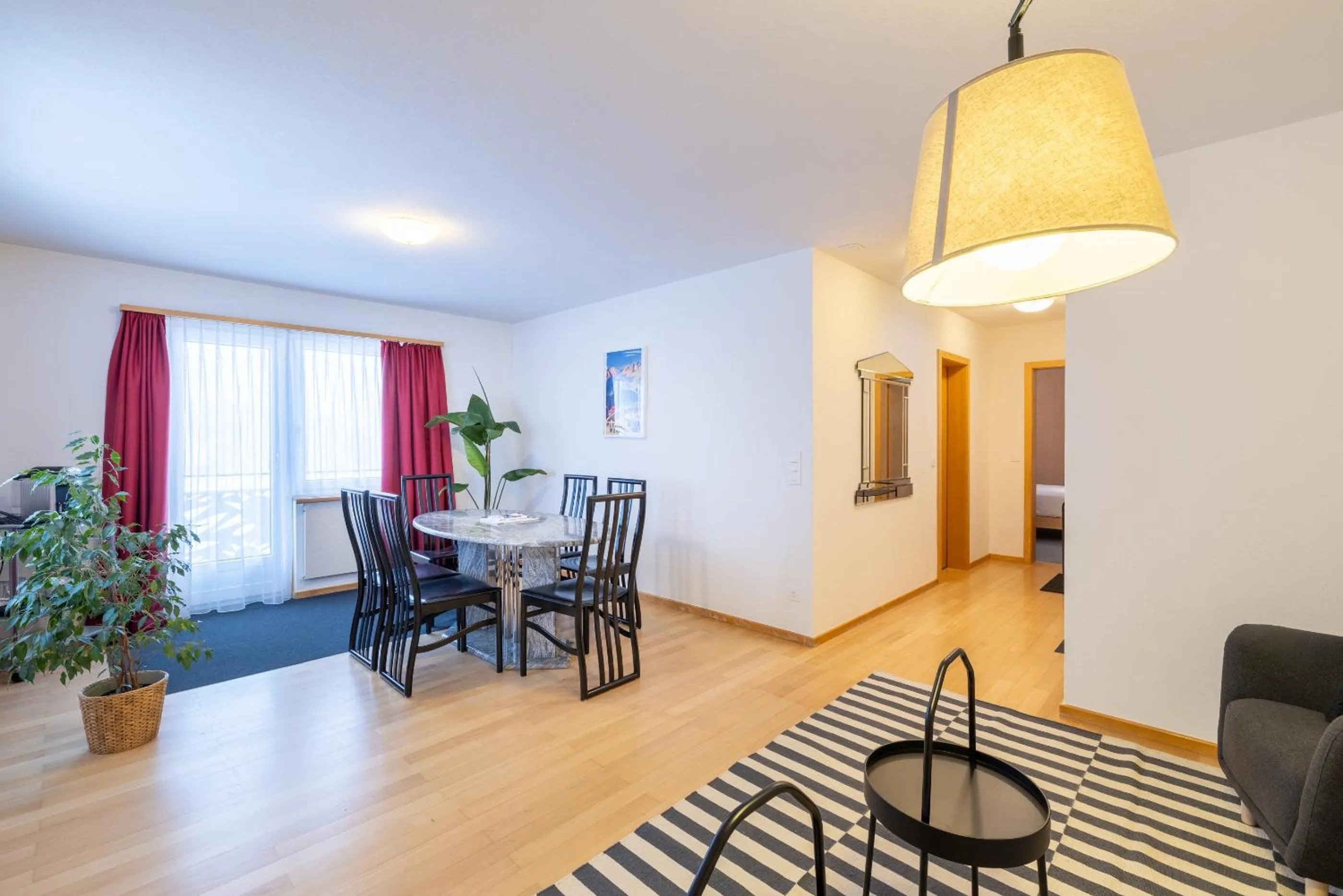 Seating area in Hotel Sonne St. Moritz 3* Superior