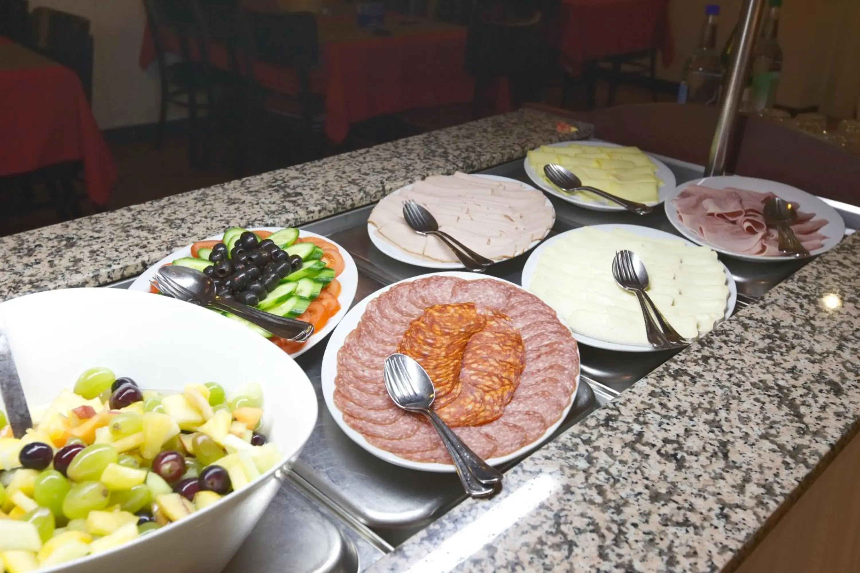 Breakfast in Hotel Rheinfelderhof Breakfast in Hotel Rheinfelderhof