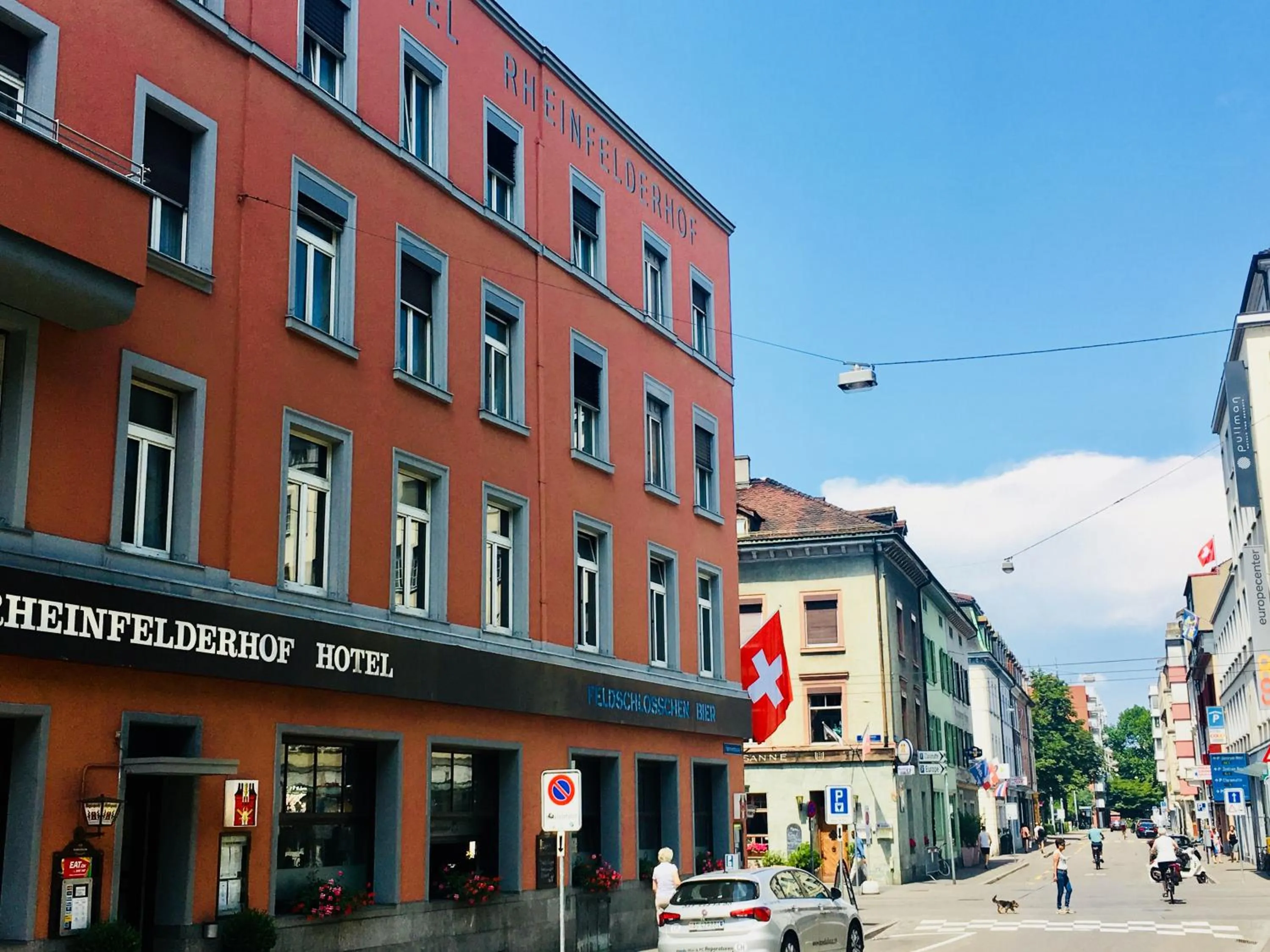 Property building in Hotel Rheinfelderhof