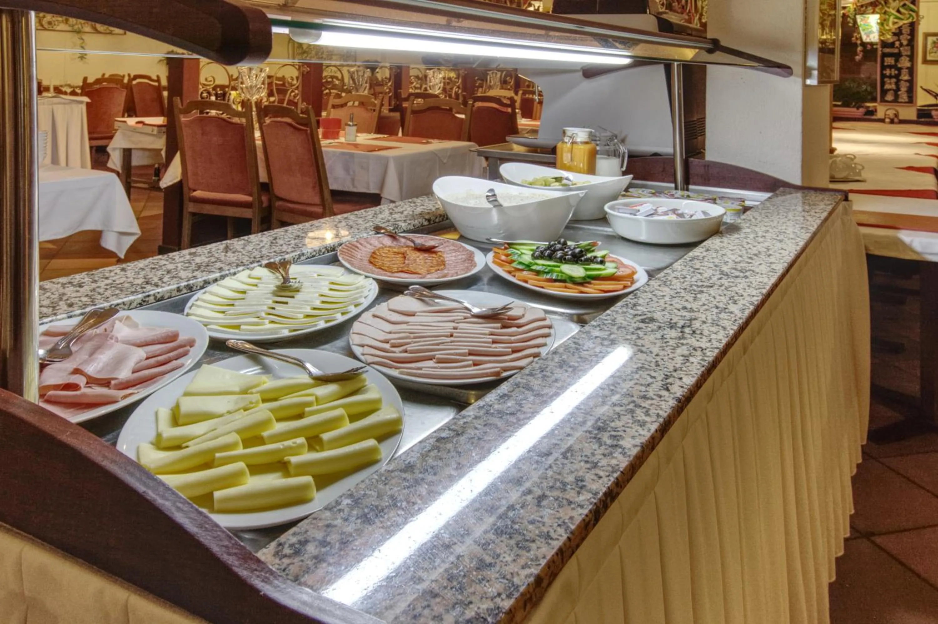 Breakfast in Hotel Rheinfelderhof