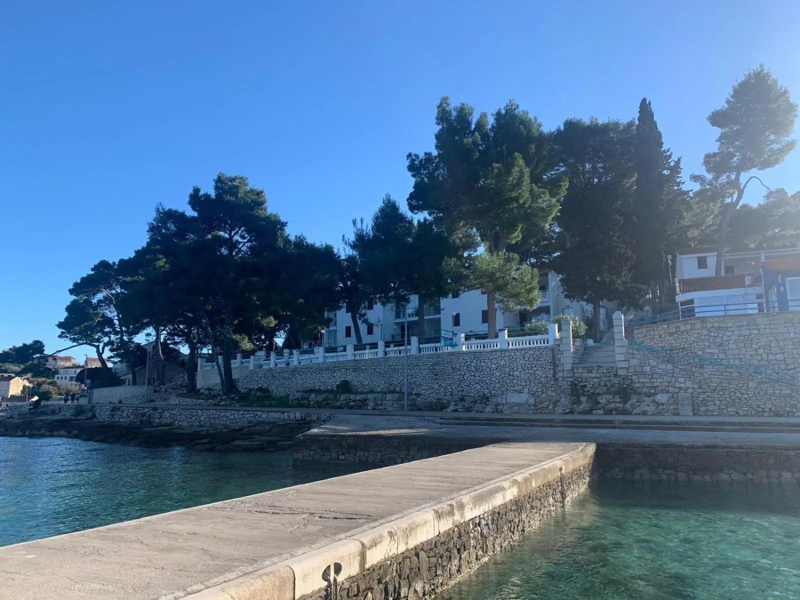 Property building in Lumbarda Resort Apartments