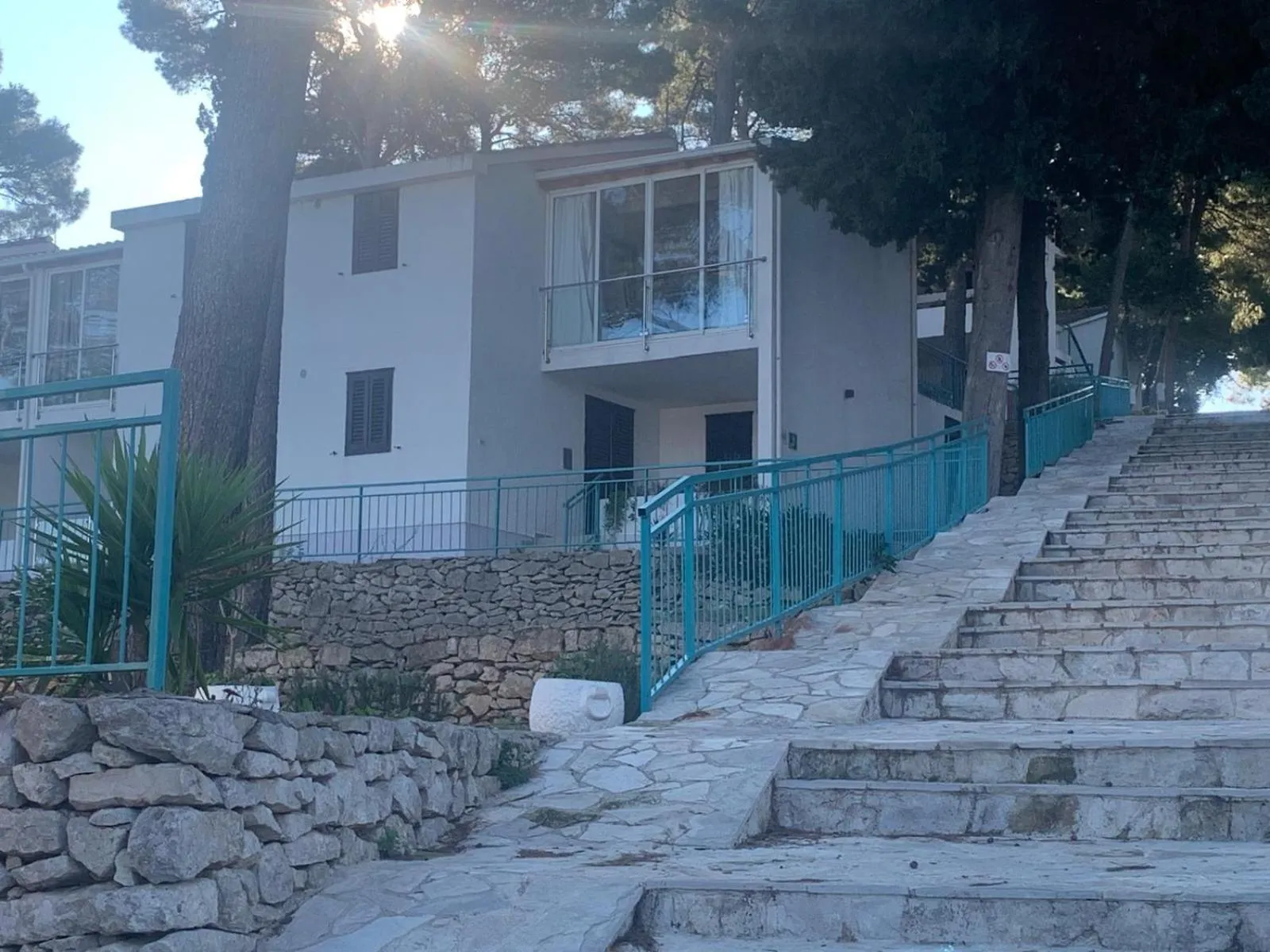 Property building in Lumbarda Resort Apartments