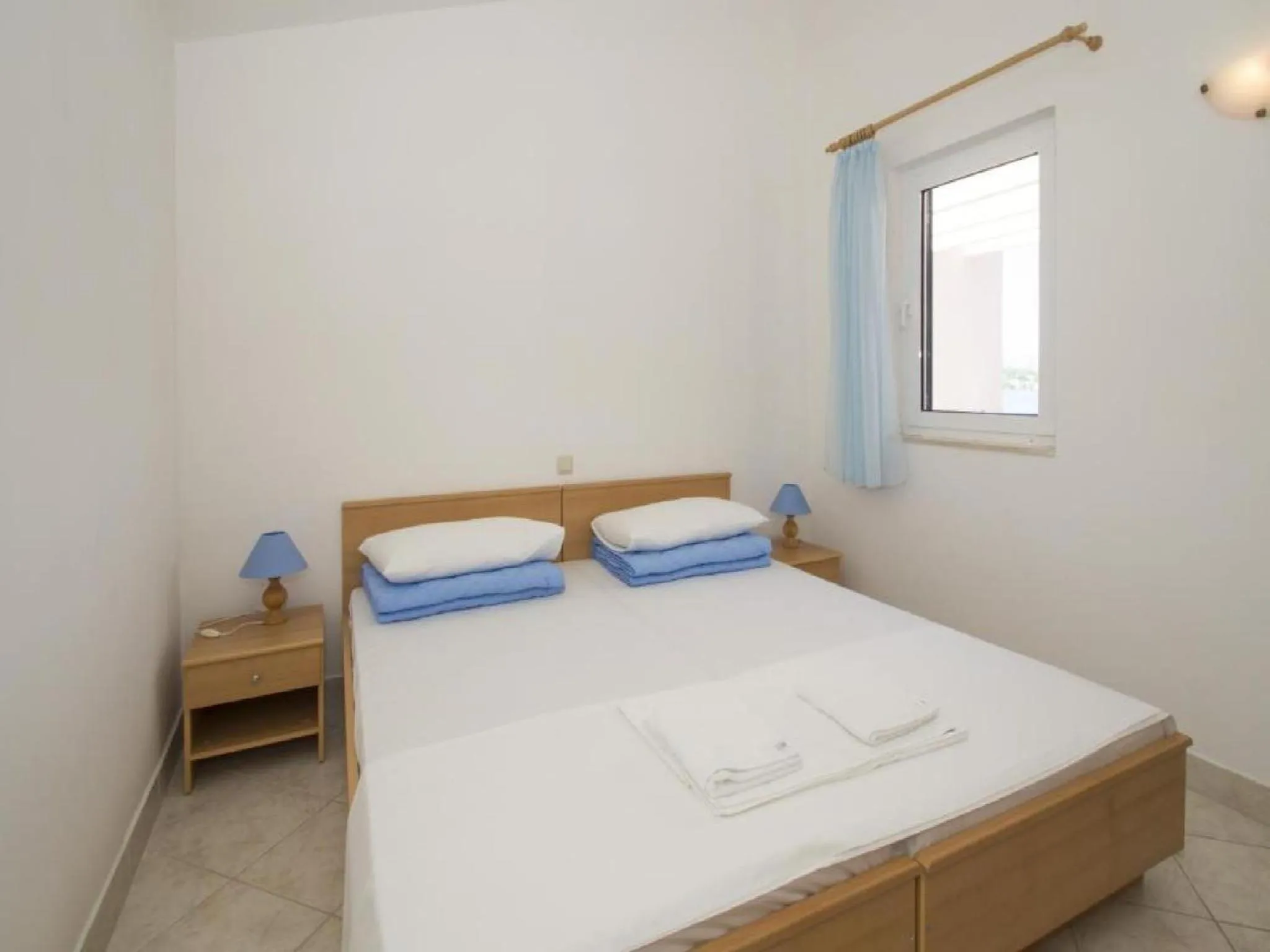 Bedroom, Bed in Lumbarda Resort Apartments