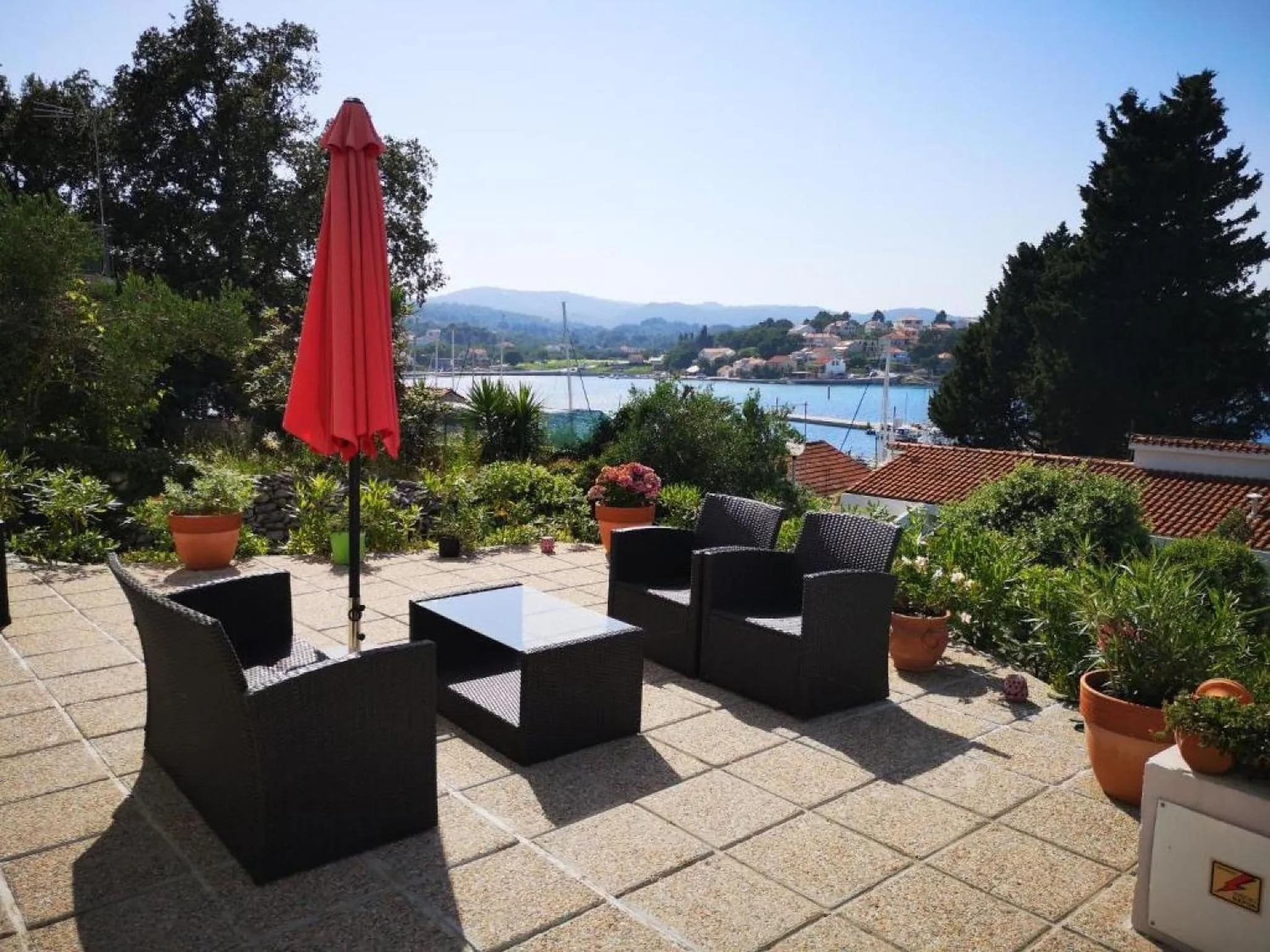 View (from property/room) in Lumbarda Resort Apartments