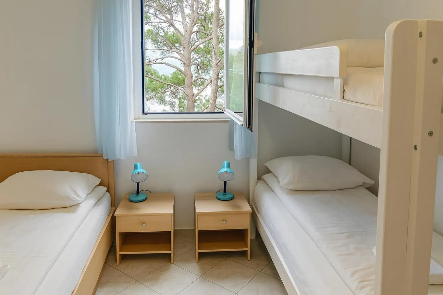 Bedroom, Bed in Lumbarda Resort Apartments