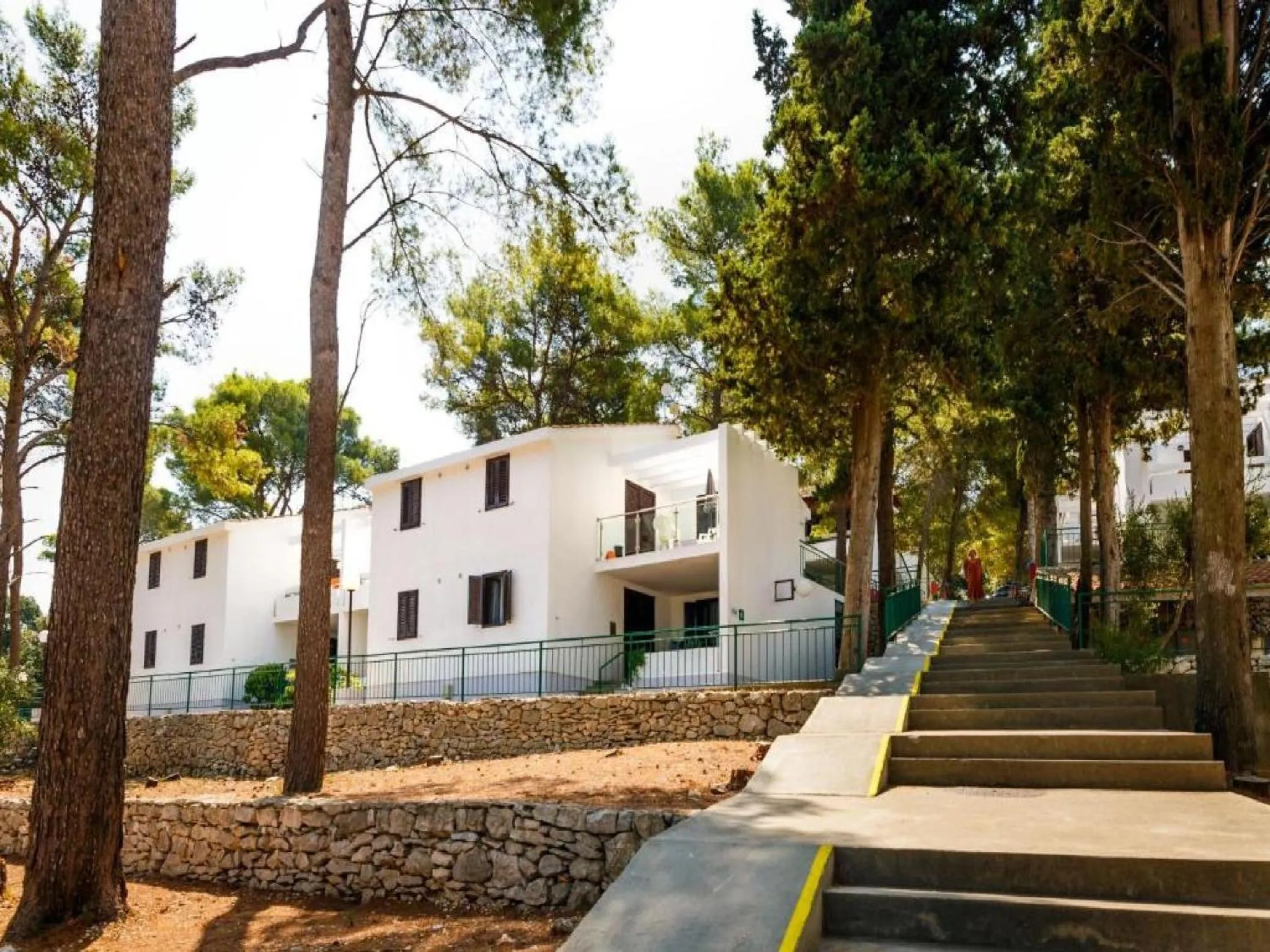 Property building in Lumbarda Resort Apartments