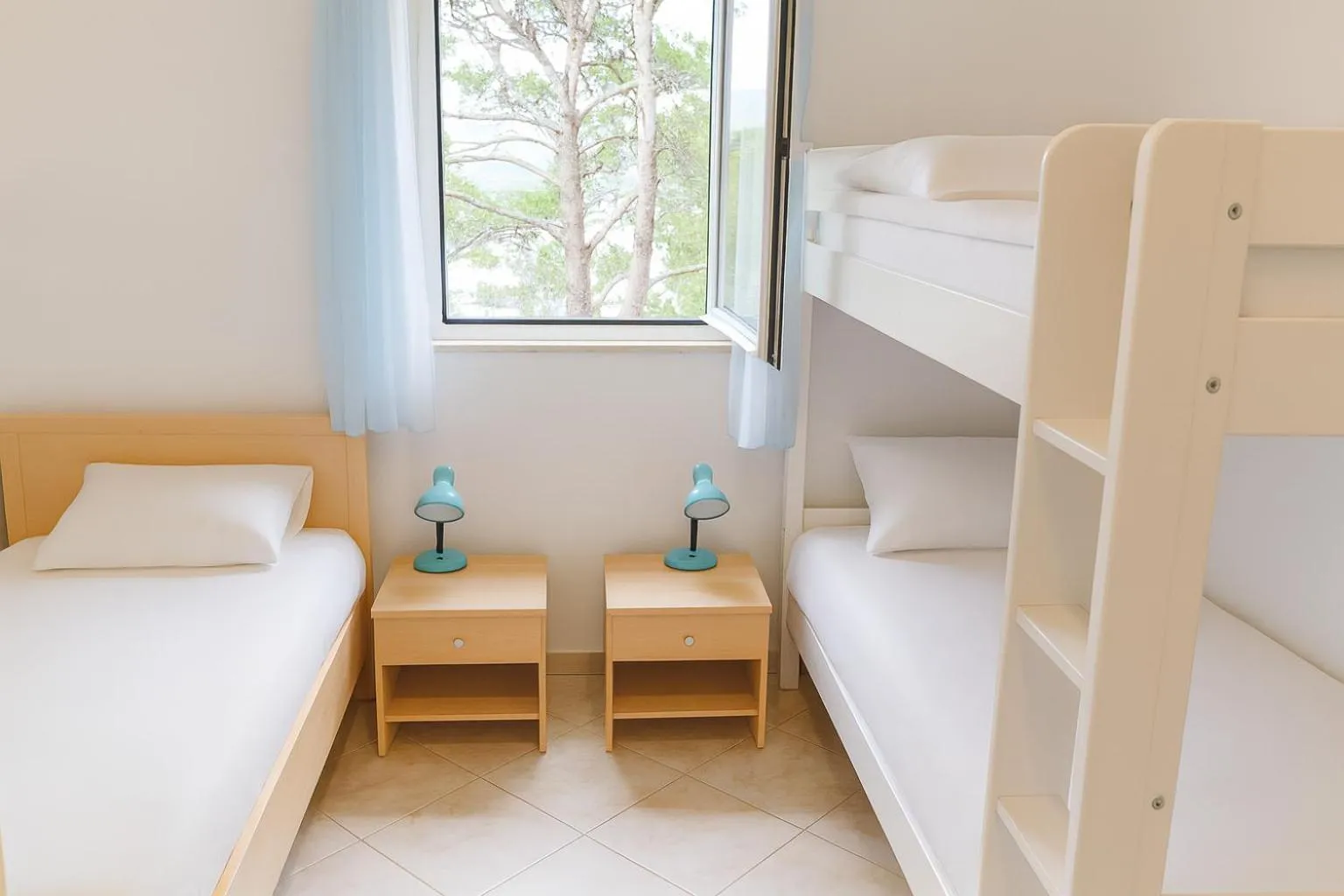 Bedroom, Bed in Lumbarda Resort Apartments