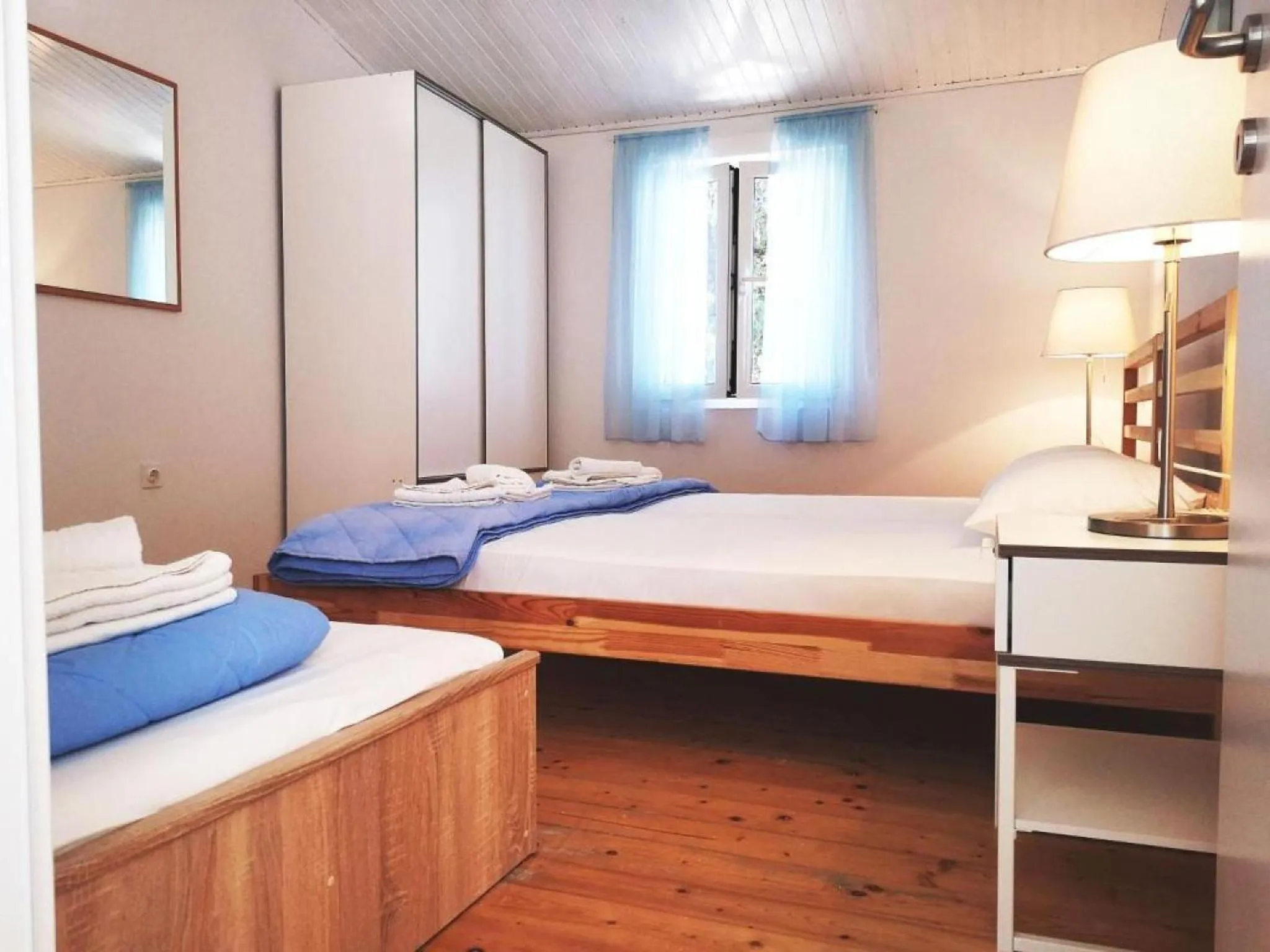 Bedroom, Bed in Lumbarda Resort Apartments