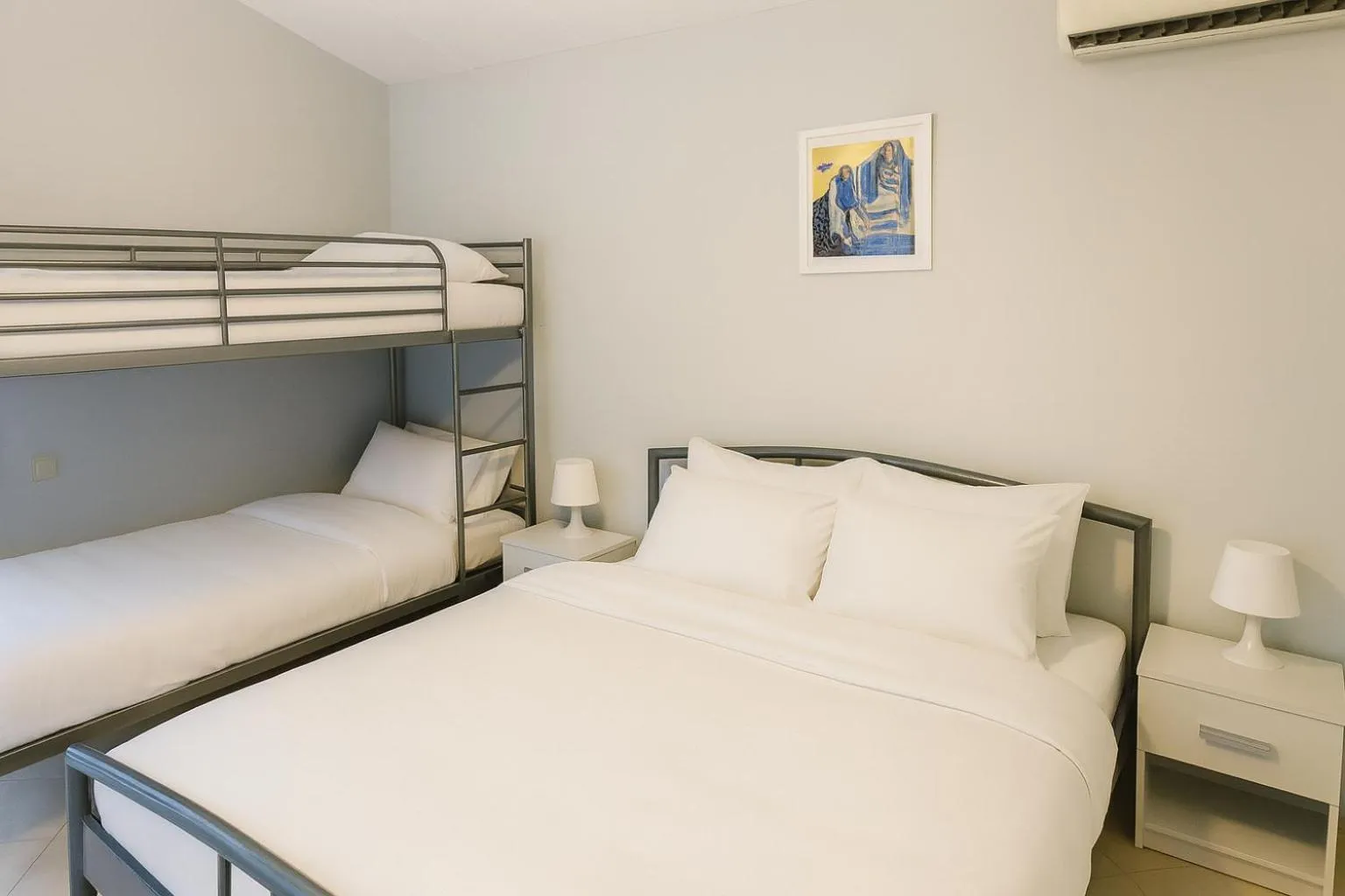 Bedroom, Bed in Lumbarda Resort Apartments