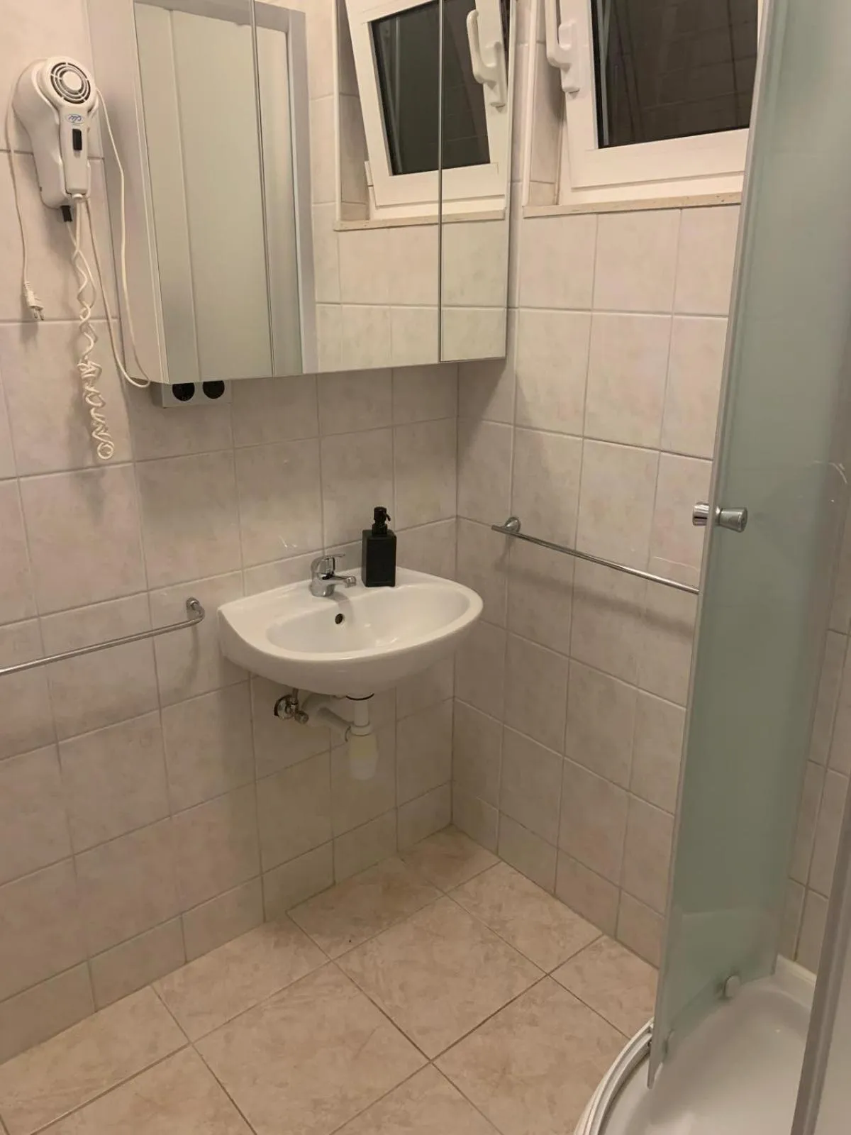 Bathroom in Lumbarda Resort Apartments