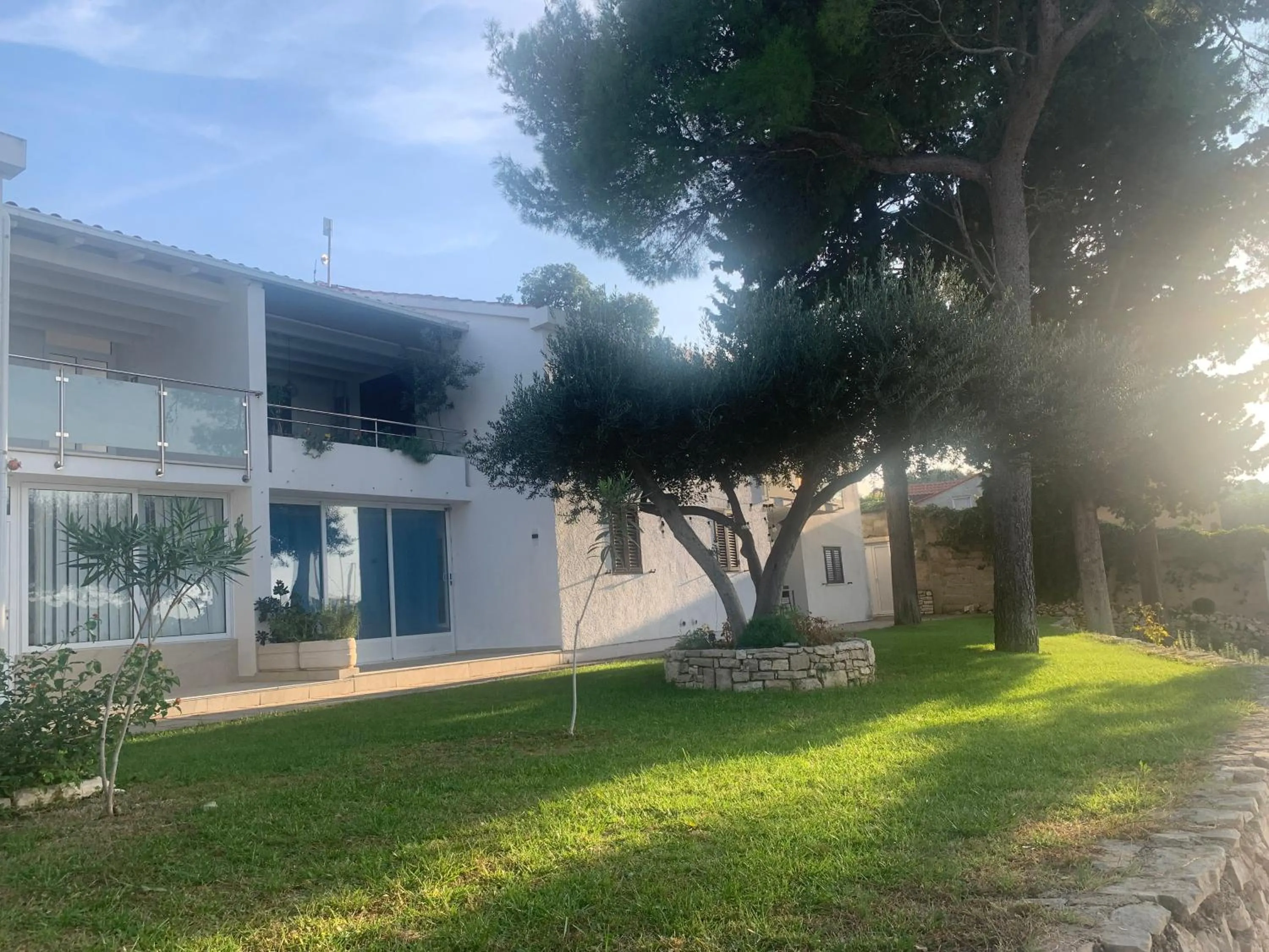 Property building in Lumbarda Resort Apartments