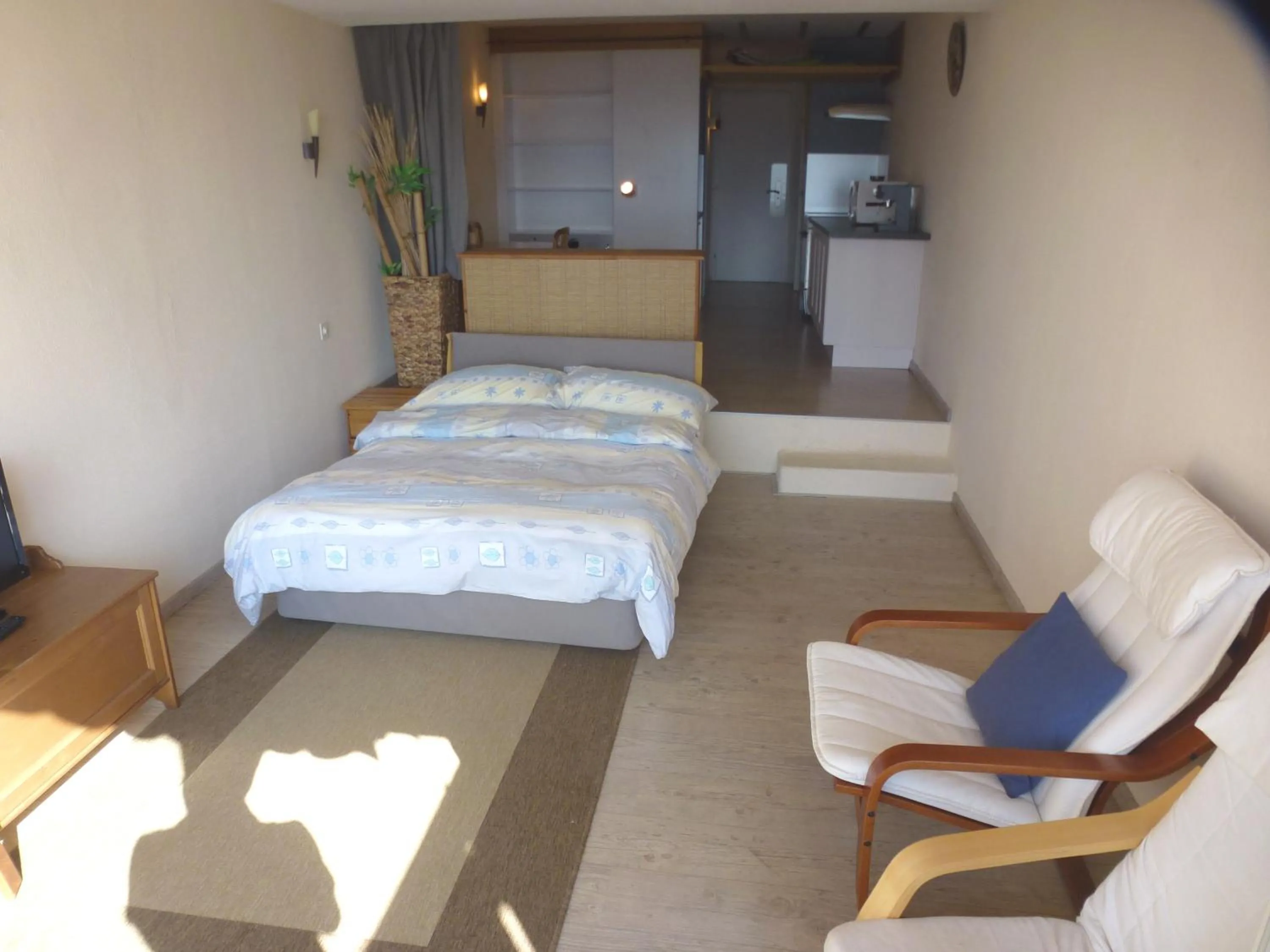 Quadruple Room South in Hotel Zodiaque