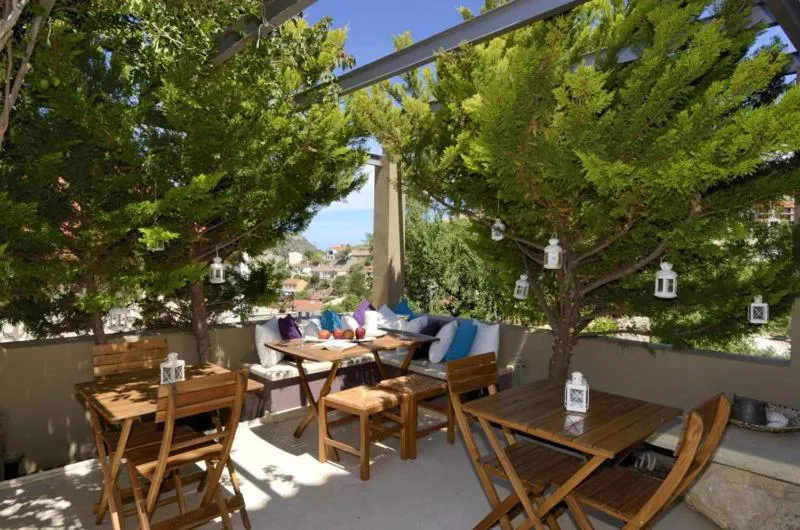 Seating area in Cosis Inn