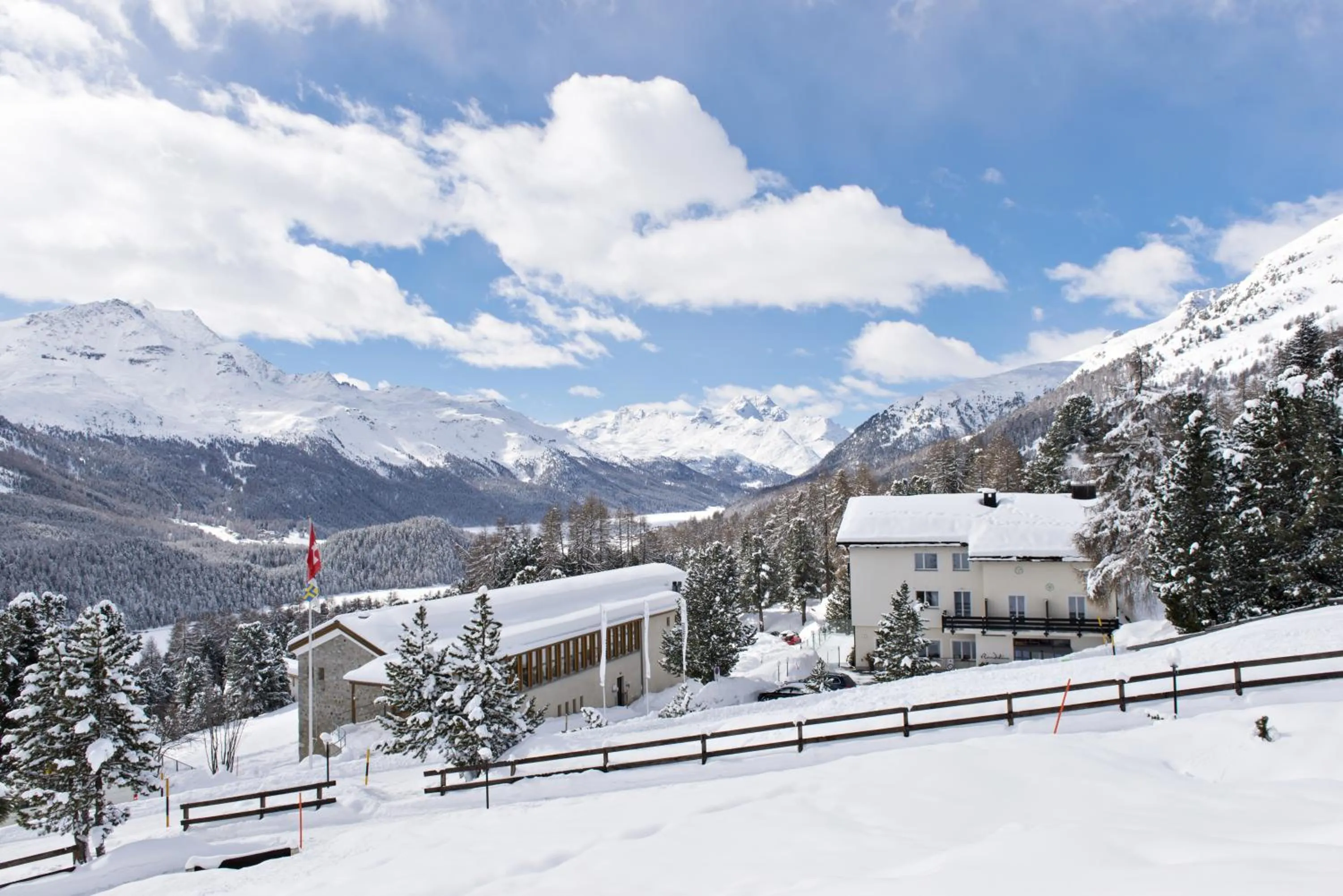 Facade/entrance in Hostel by Randolins