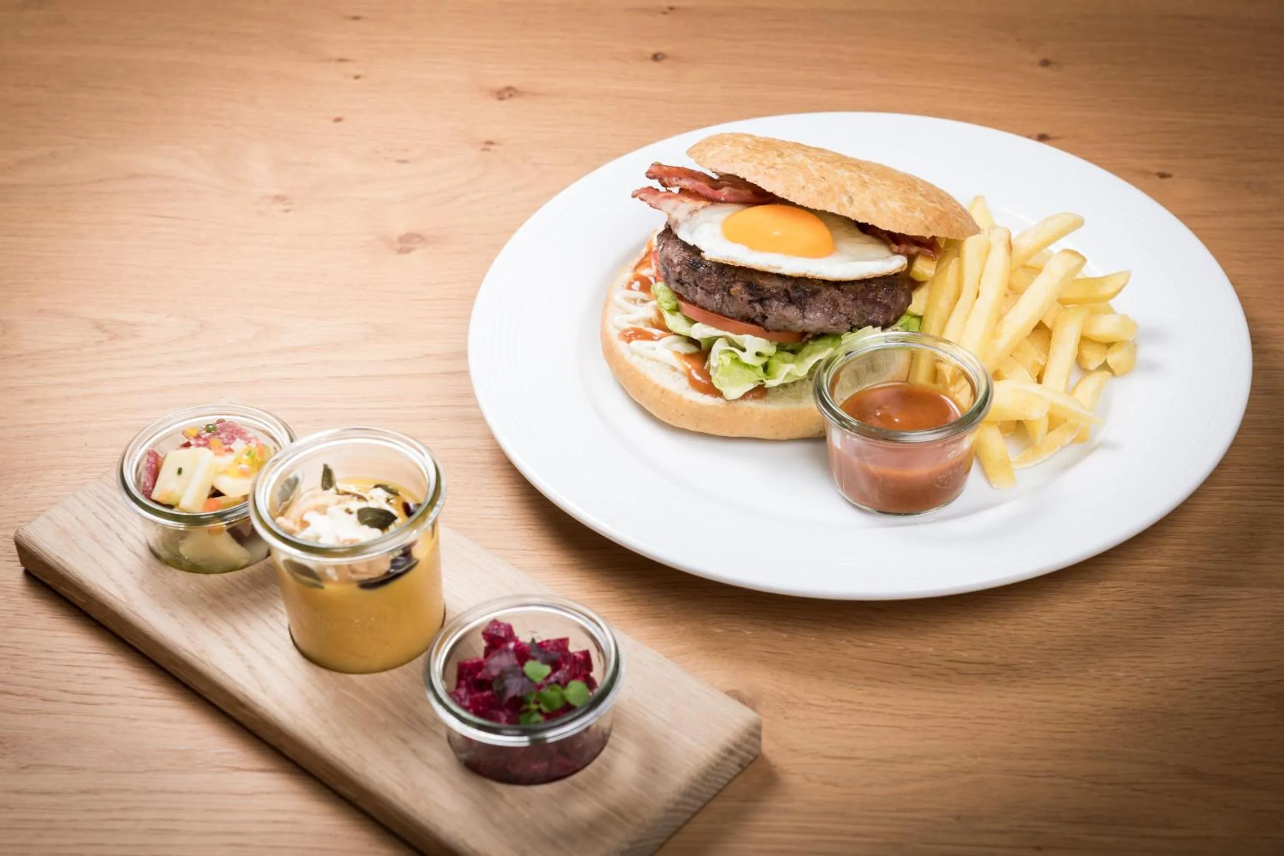 Food close-up in Hostel by Randolins